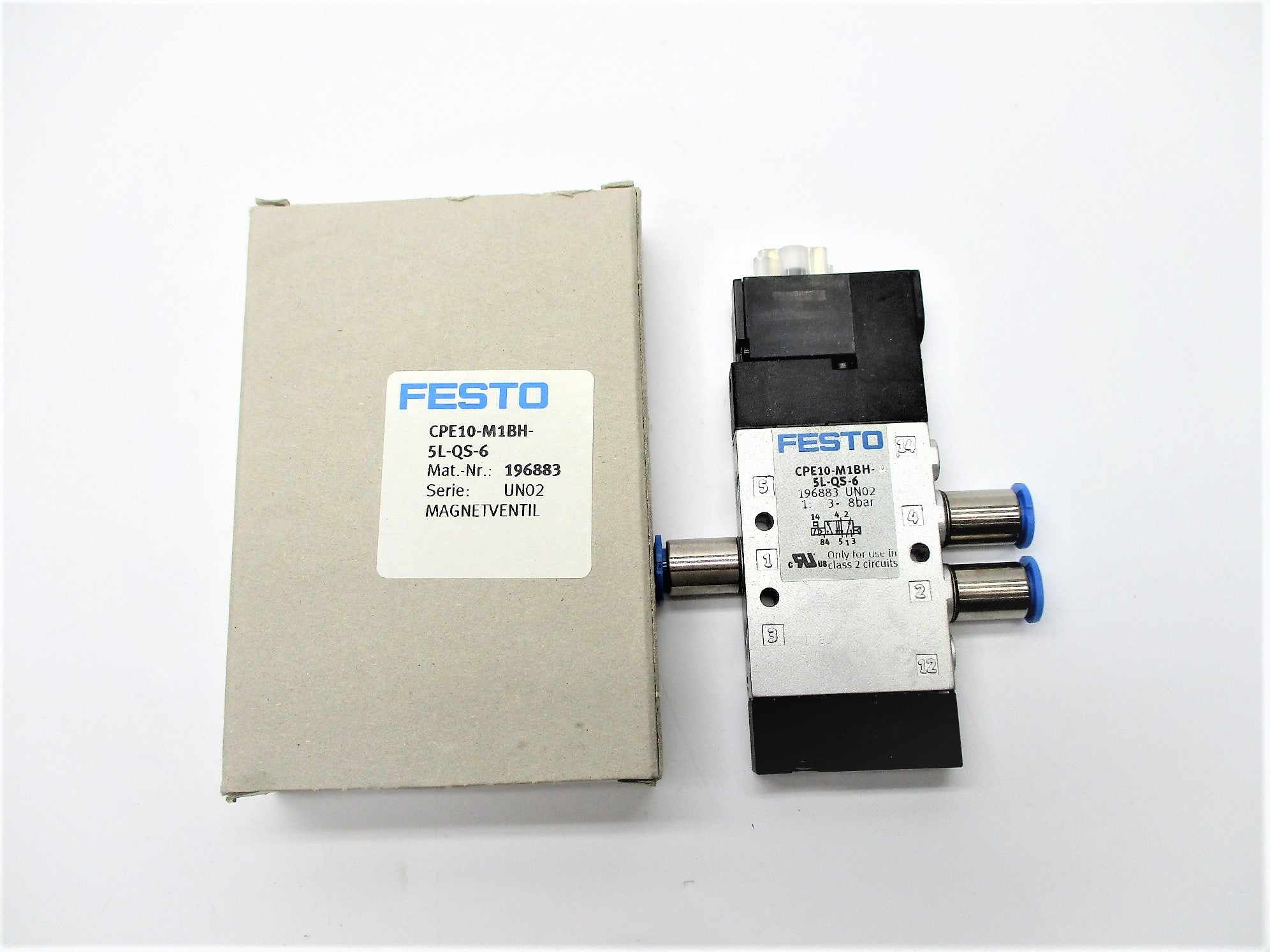 FESTO CPE10-M1BH-5L-QS-6 24VDC NSMP