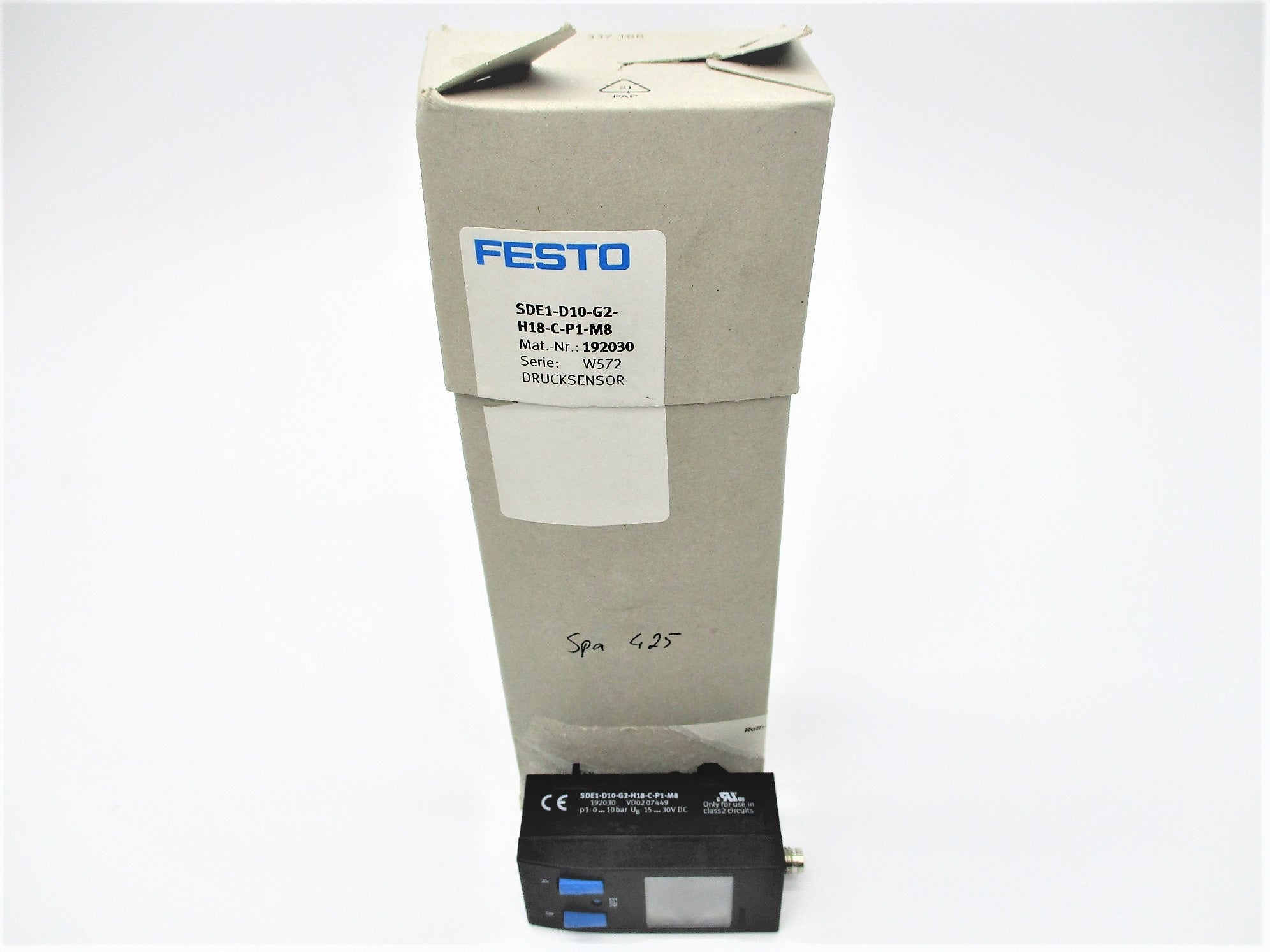 FESTO SDE1-D10-G2-H18-C-P1-M8 NSMP