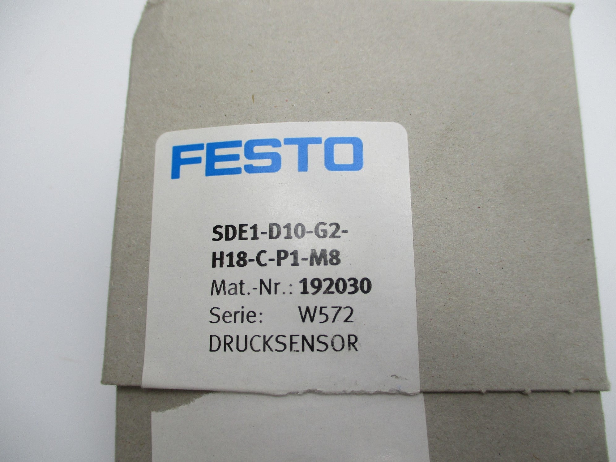 FESTO SDE1-D10-G2-H18-C-P1-M8 NSMP