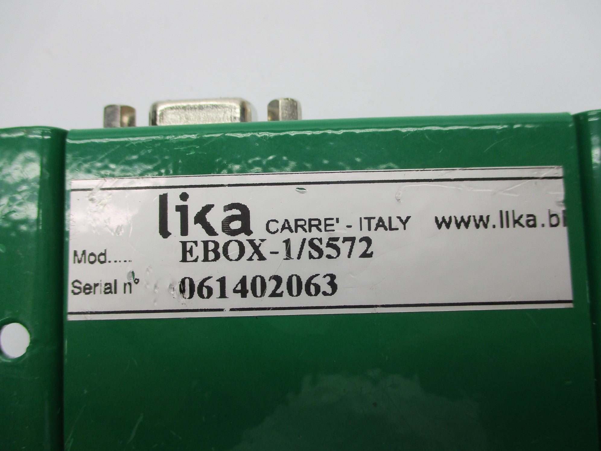 LIKA EBOX-1/S572 NSNP