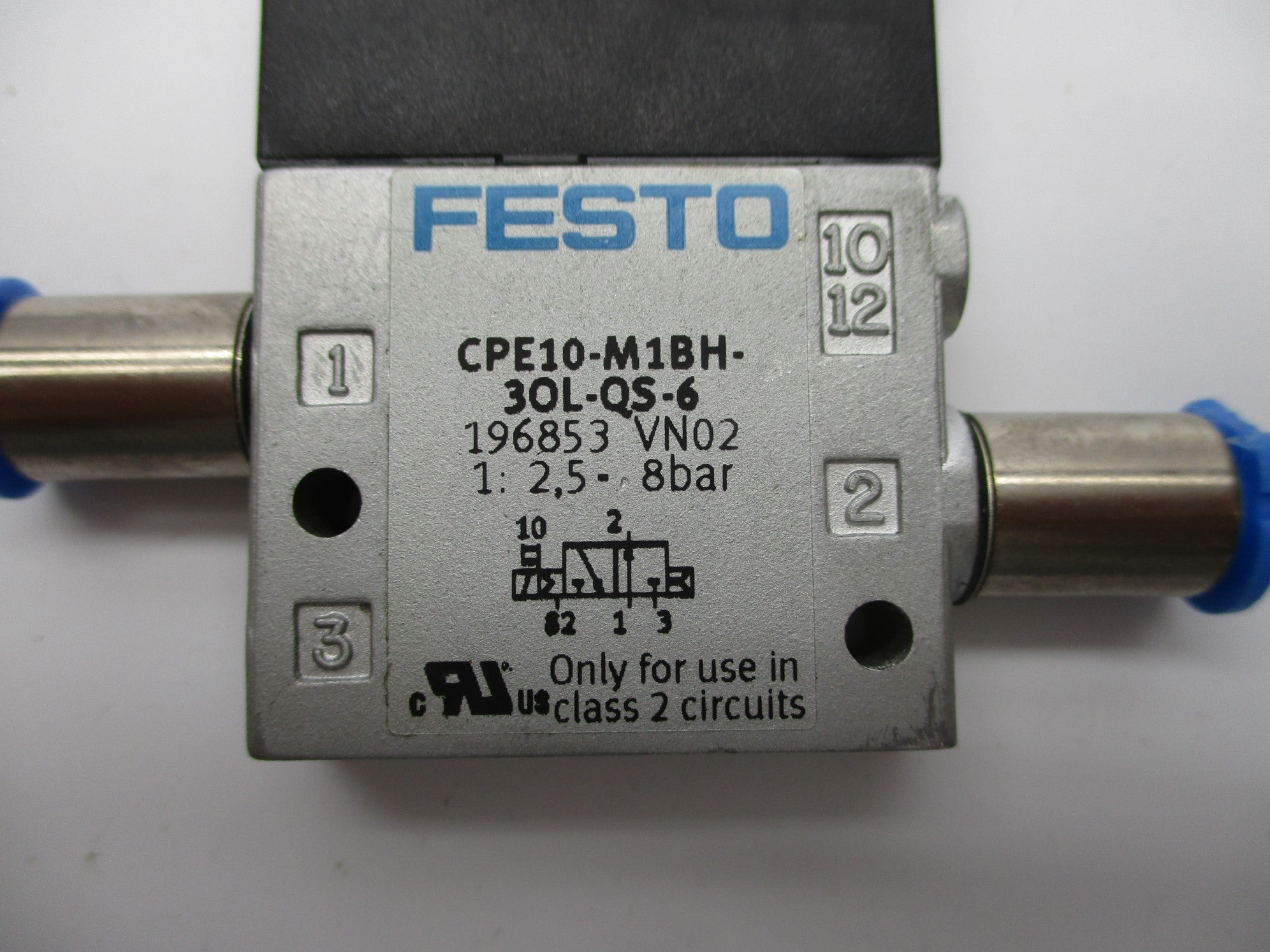 FESTO CPE10-M1BH-3OL-QS-6 NSNP