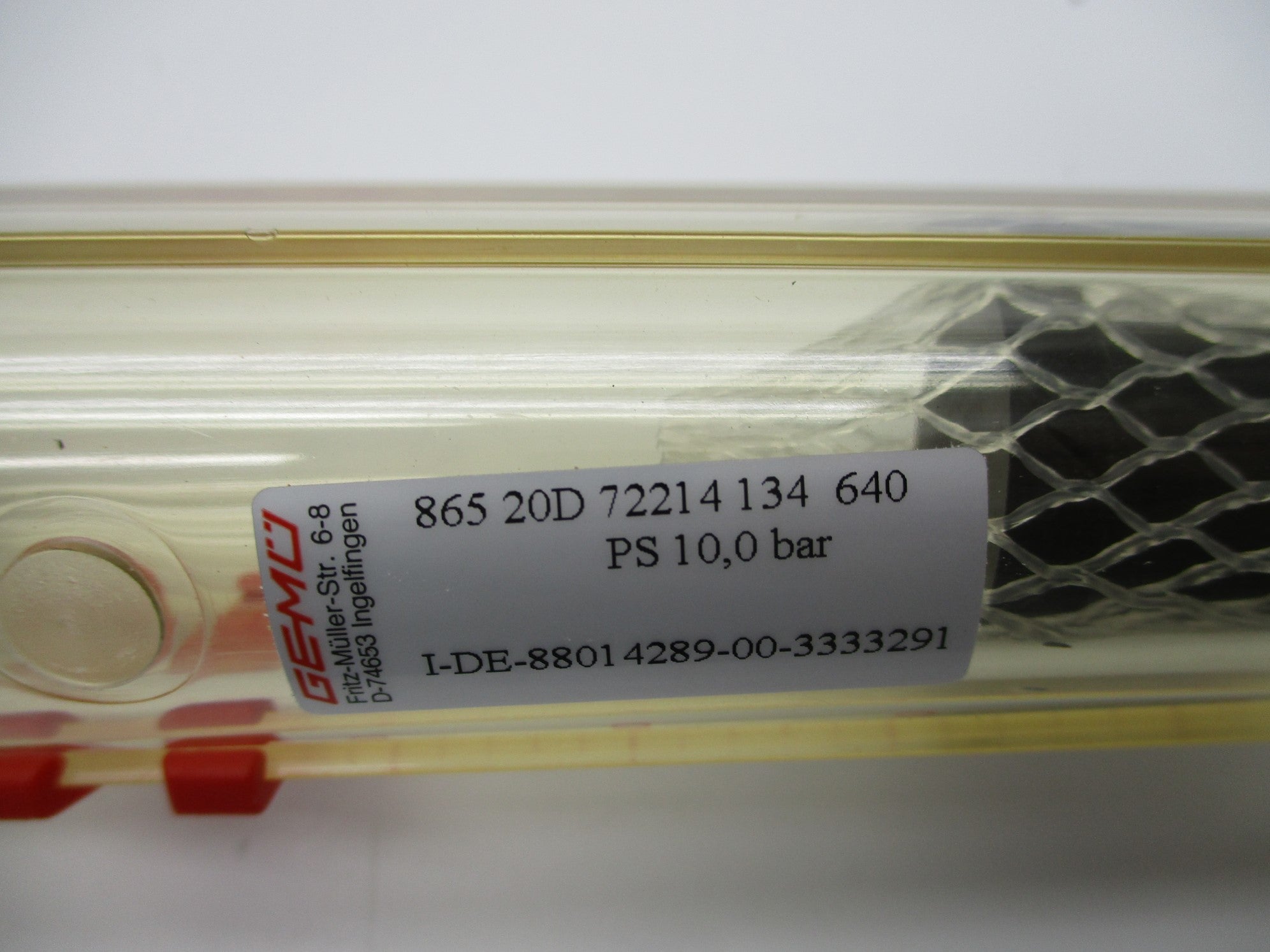 GEMU 865-20D-72214-134-640 NSNP