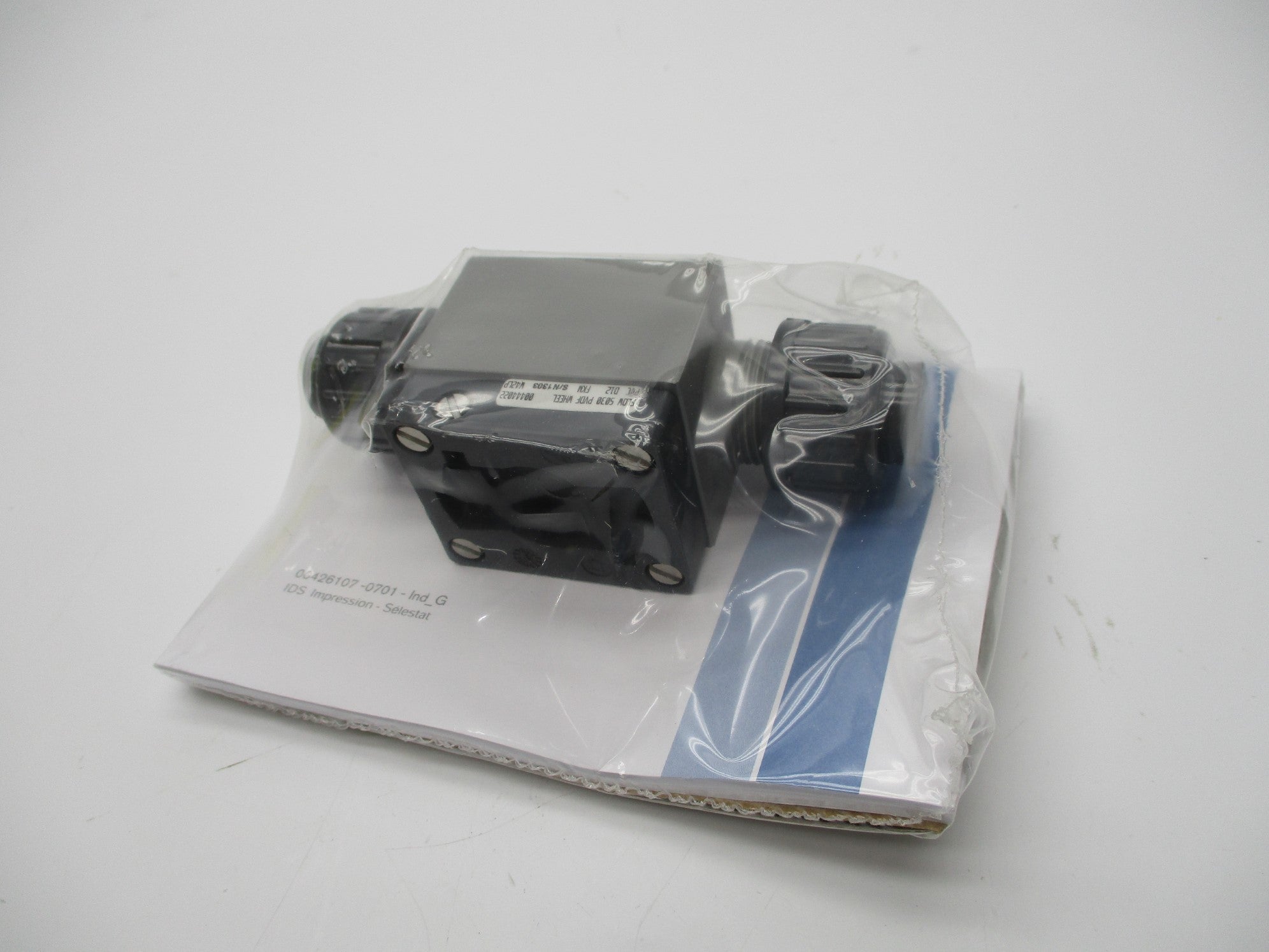BURKERT S030-PVDF-WHEEL-PVC-D12-FKM NSMP