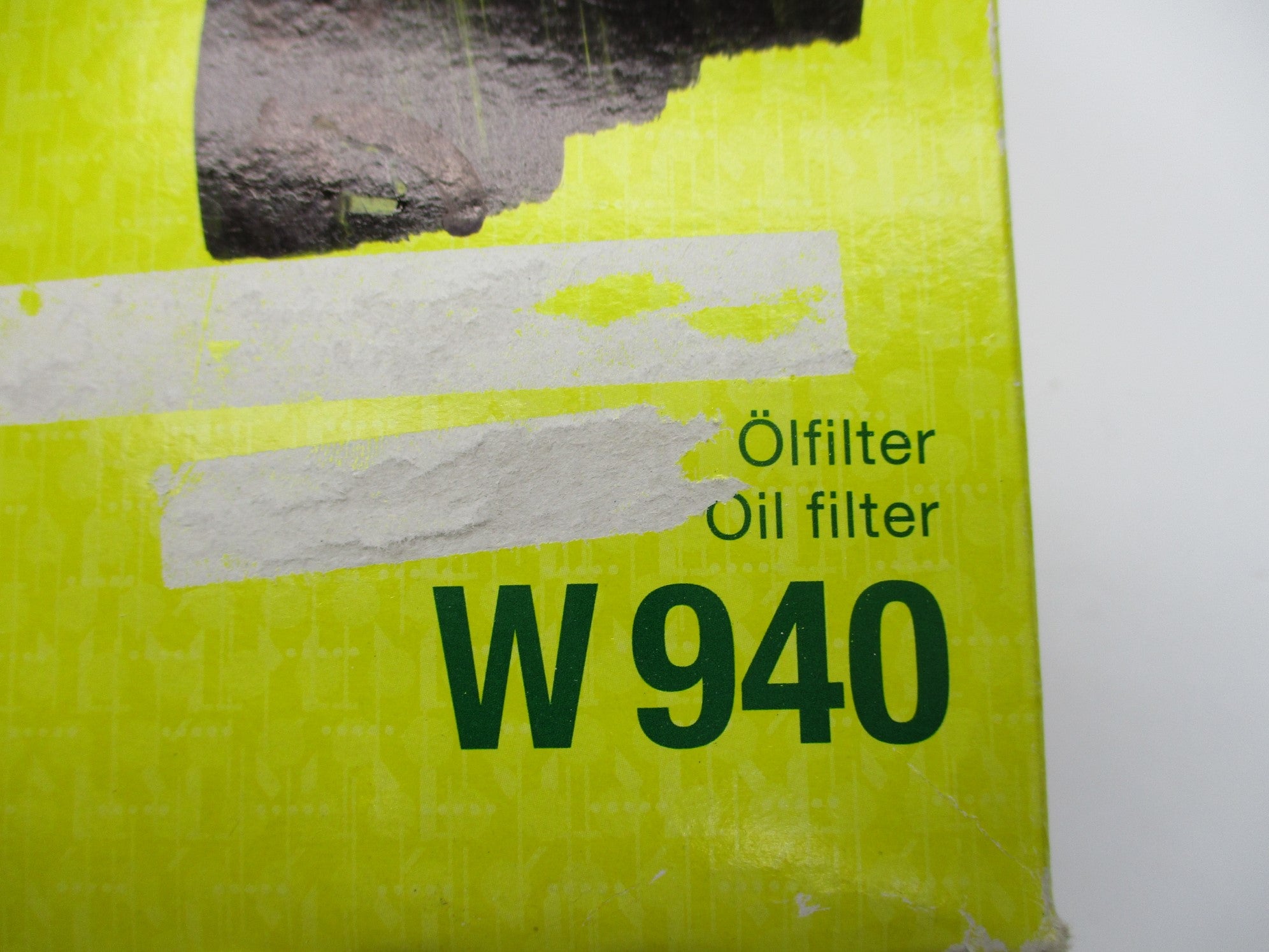 MANN FILTER W940 NSMP