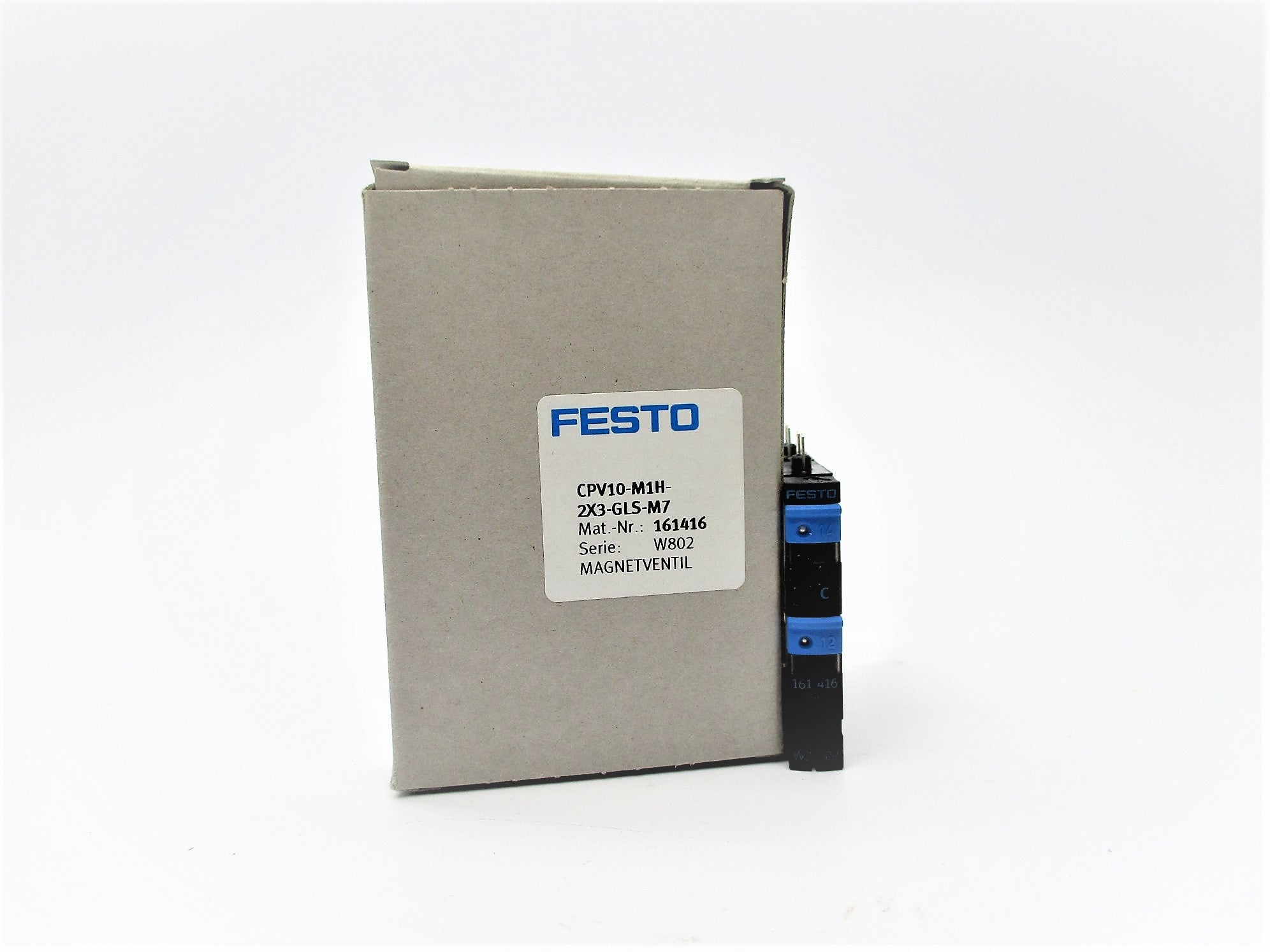 FESTO CPV10-M1H-2X3-GLS-M7 161416 21VDC NSMP