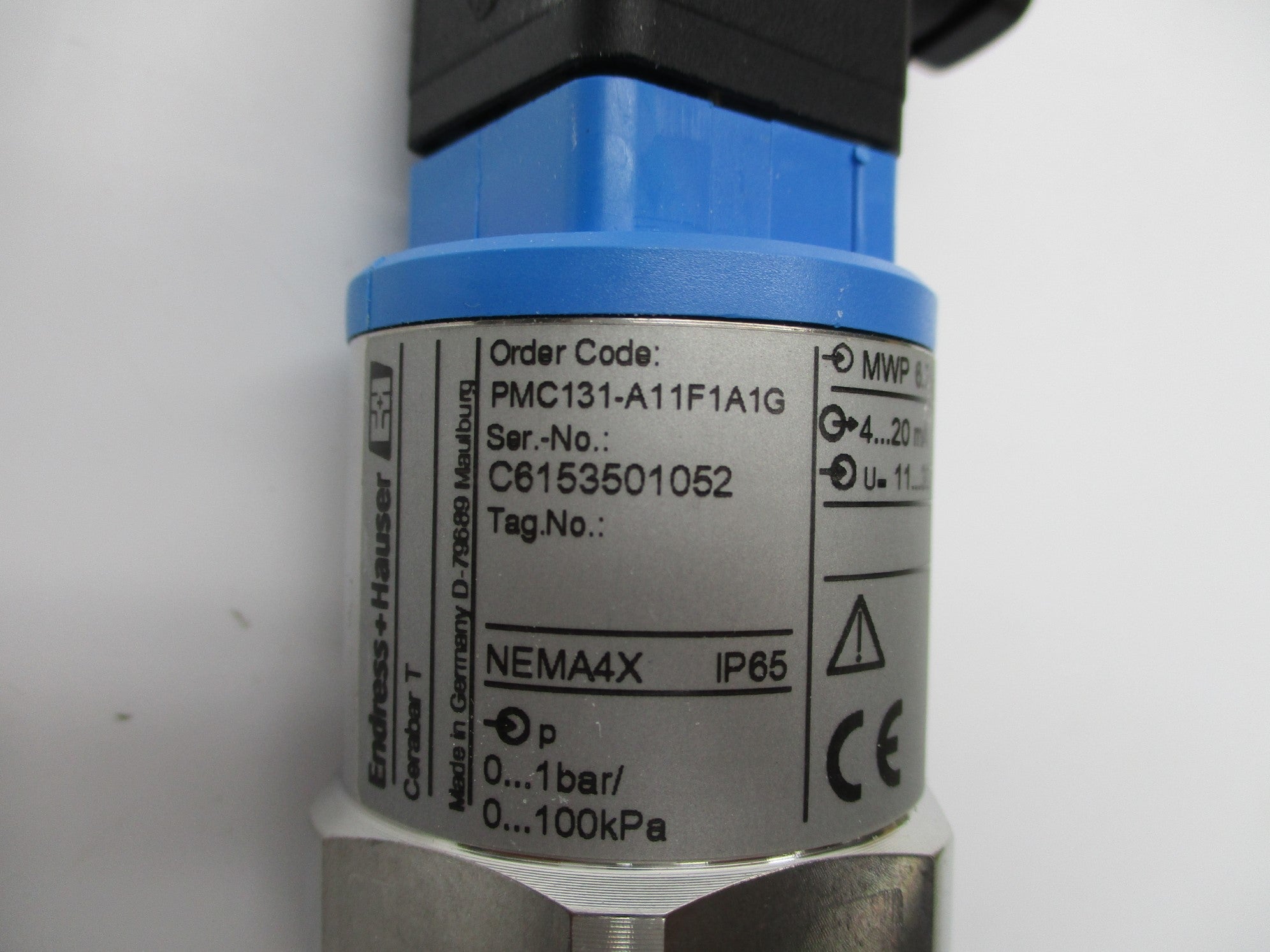 ENDRESS+HAUSER PMC131-A11F1A1G NSNP