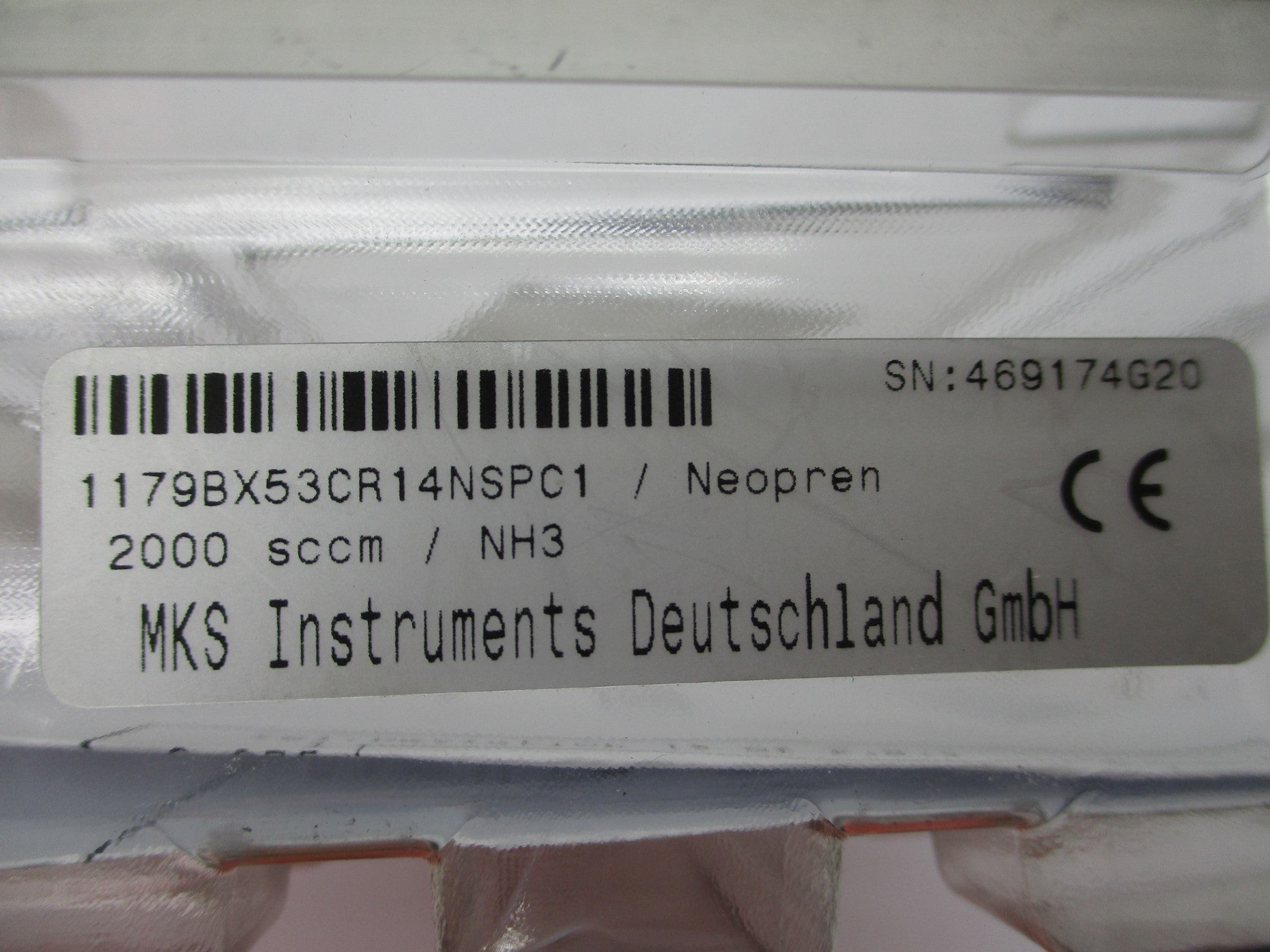 MKS 1179BX13CR14VSPC1 NSMP
