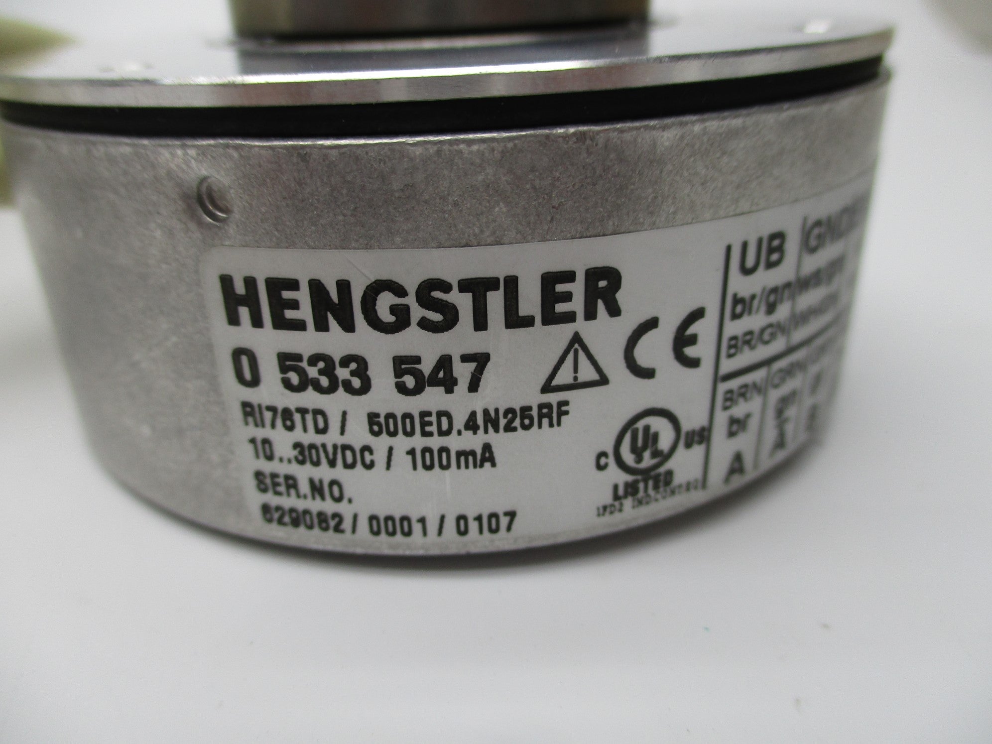 HENGSTLER RI76TD/500ED.4N25RF 0533547 UNMP