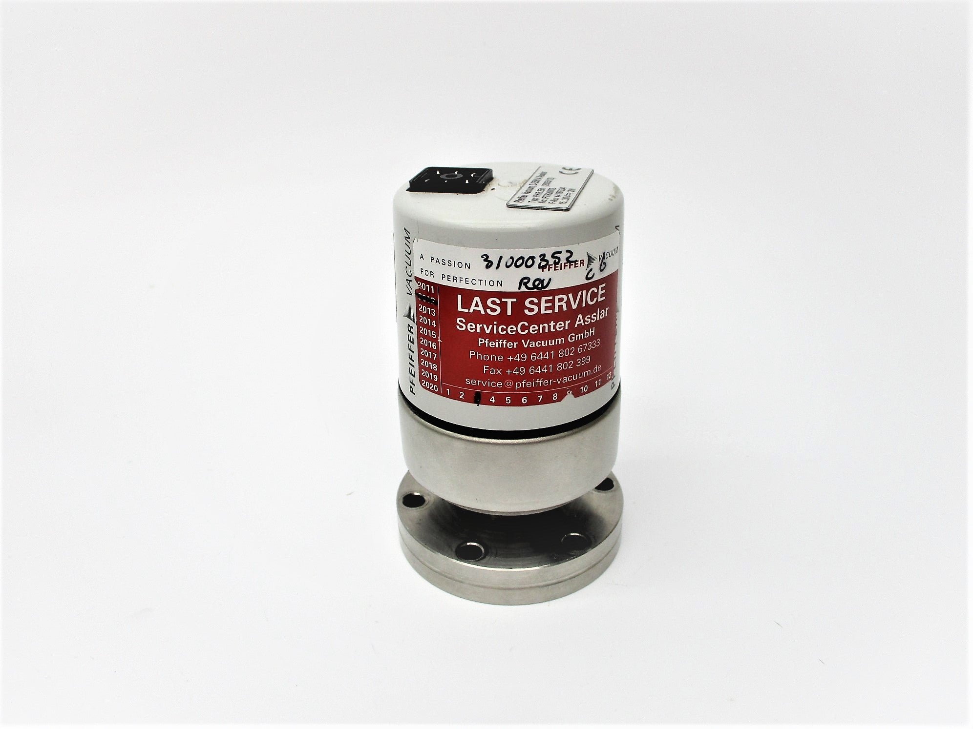 PFEIFFER VACUUM PKR251 PTR26002 UNMP