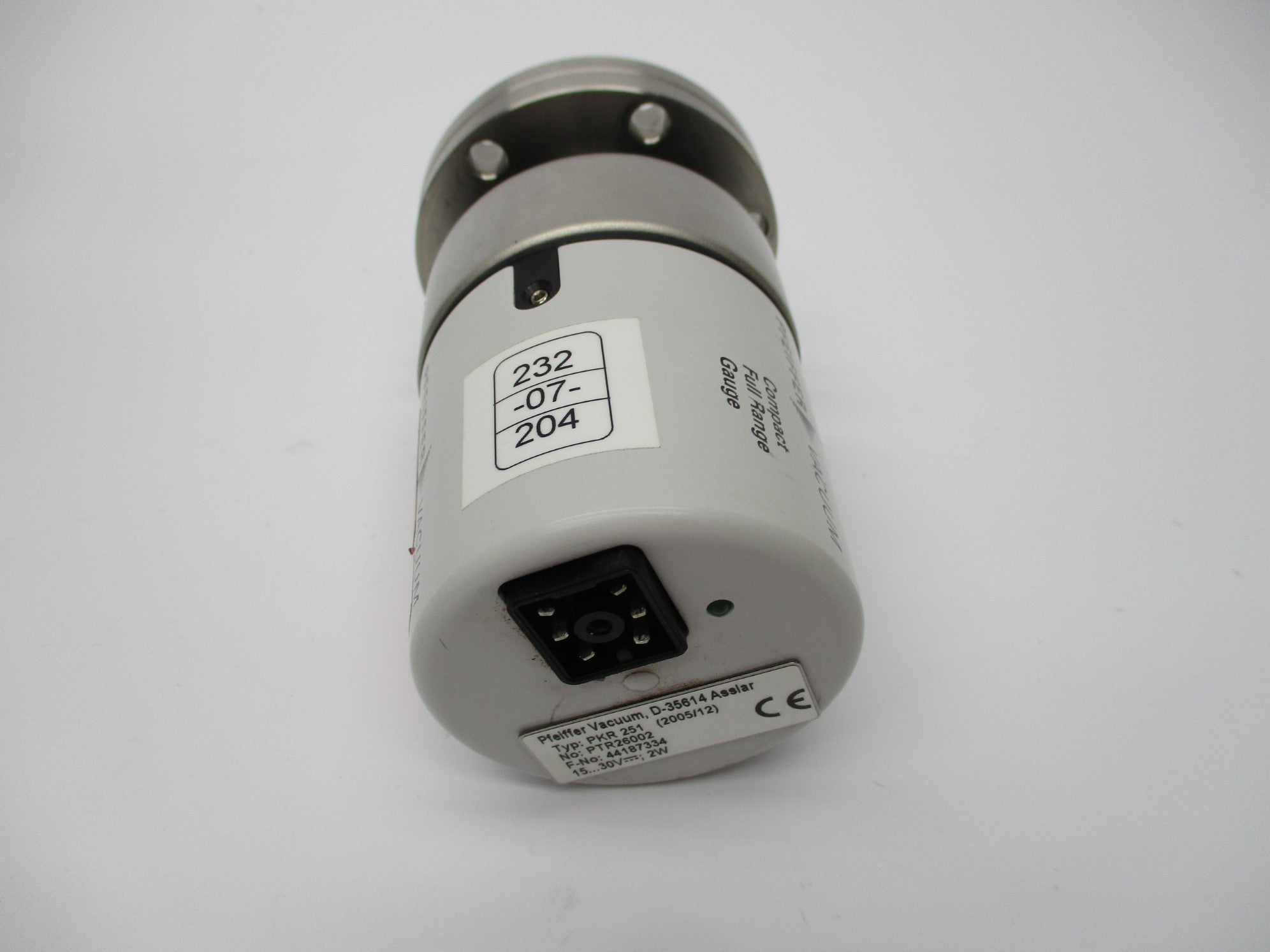 PFEIFFER VACUUM PKR251 PTR26002 UNMP