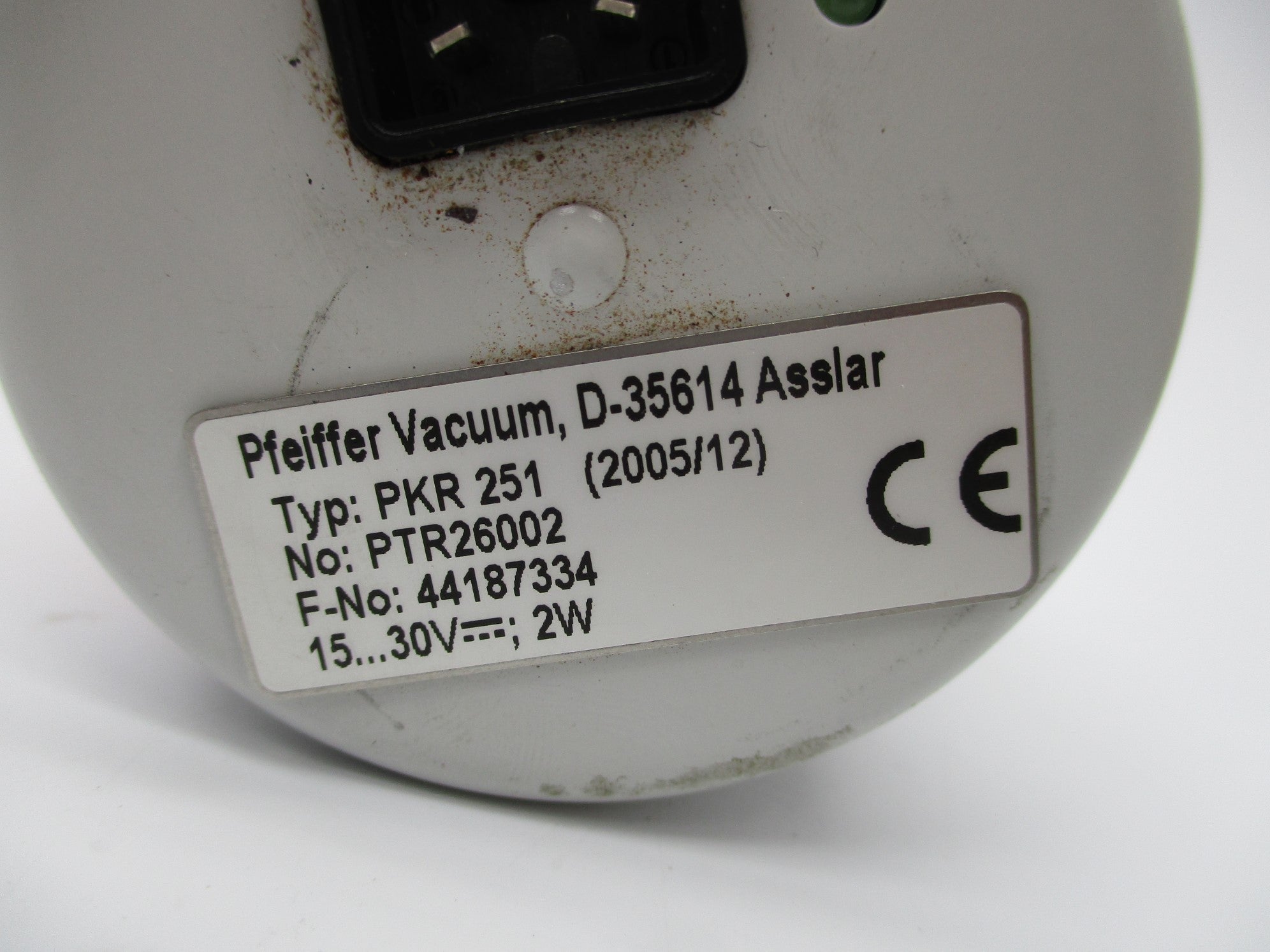 PFEIFFER VACUUM PKR251 PTR26002 UNMP