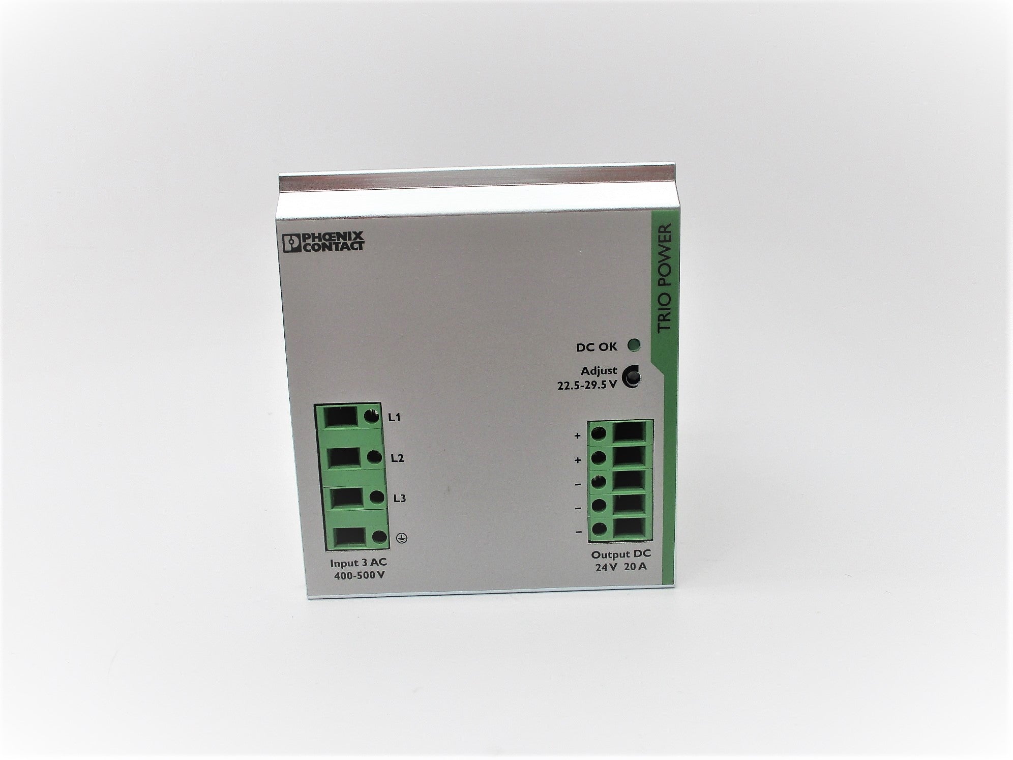 PHOENIX CONTACT TRIO-PS/3AC/24DC/20 2866394 400-500V 1.6-1.3A NSNP