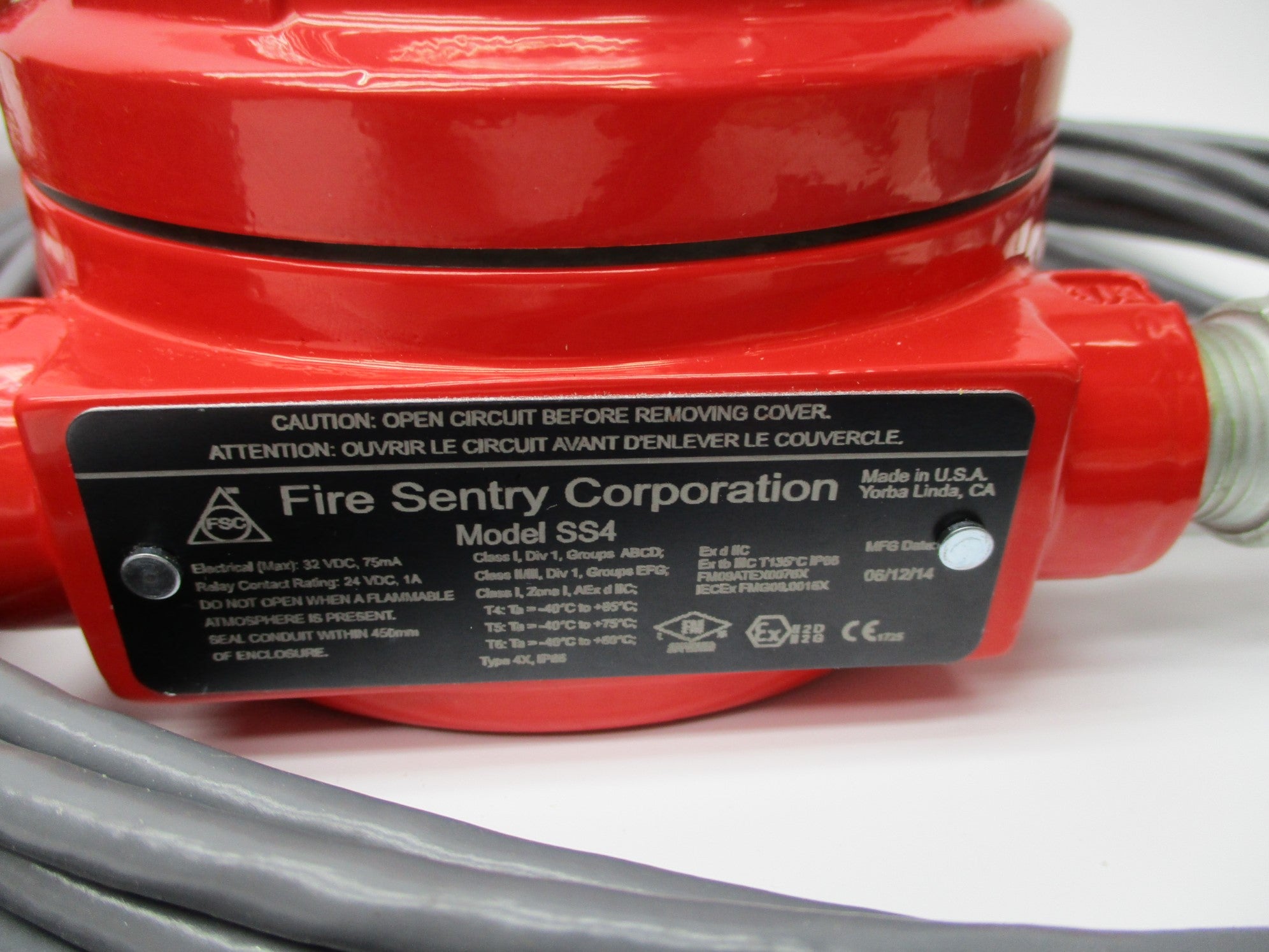 FIRE SENTRY SS4 NSNP