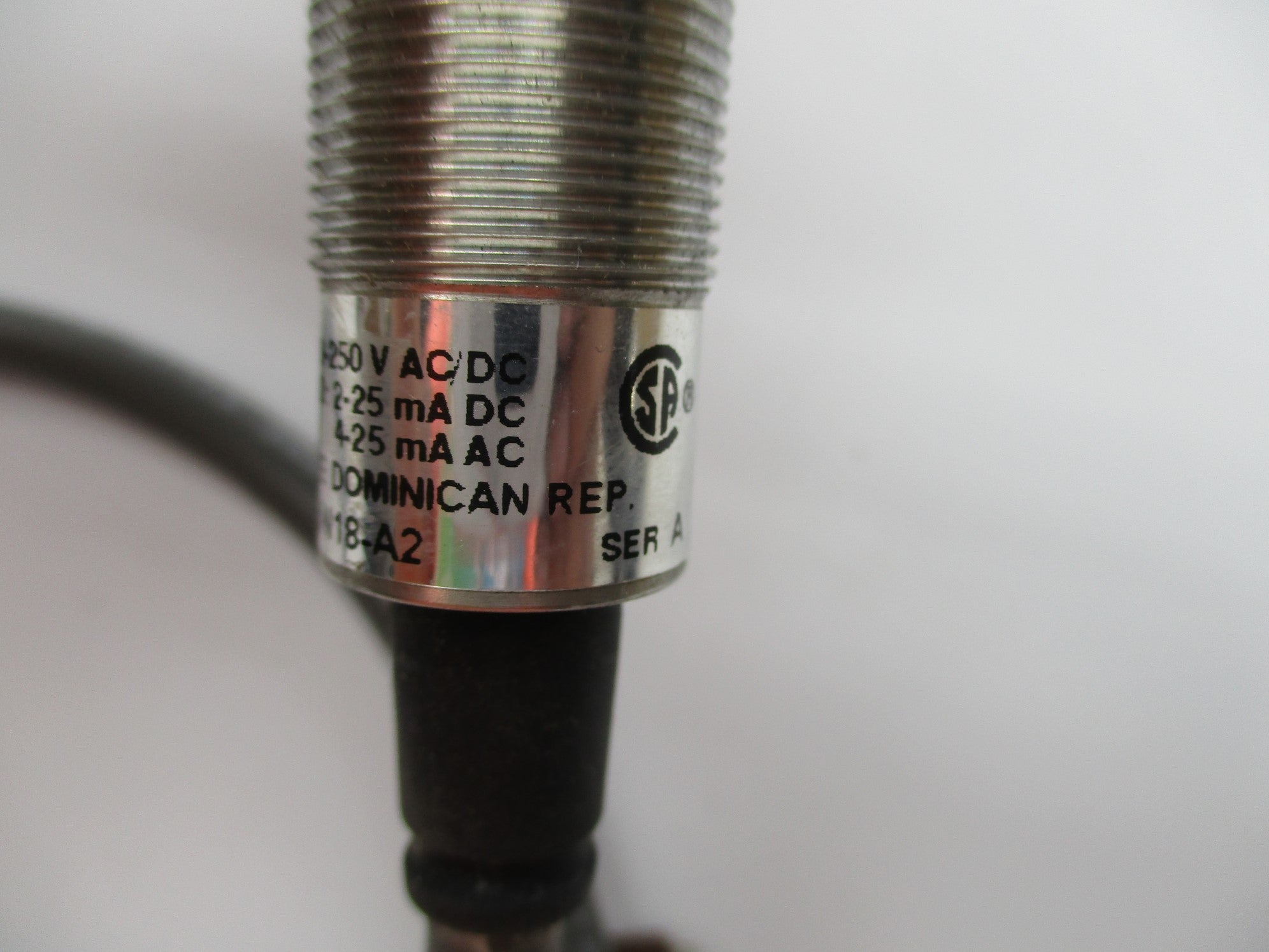 INDUSTRIAL SPARE PART 871TM-BH5N18-A2 SER. A UNMP
