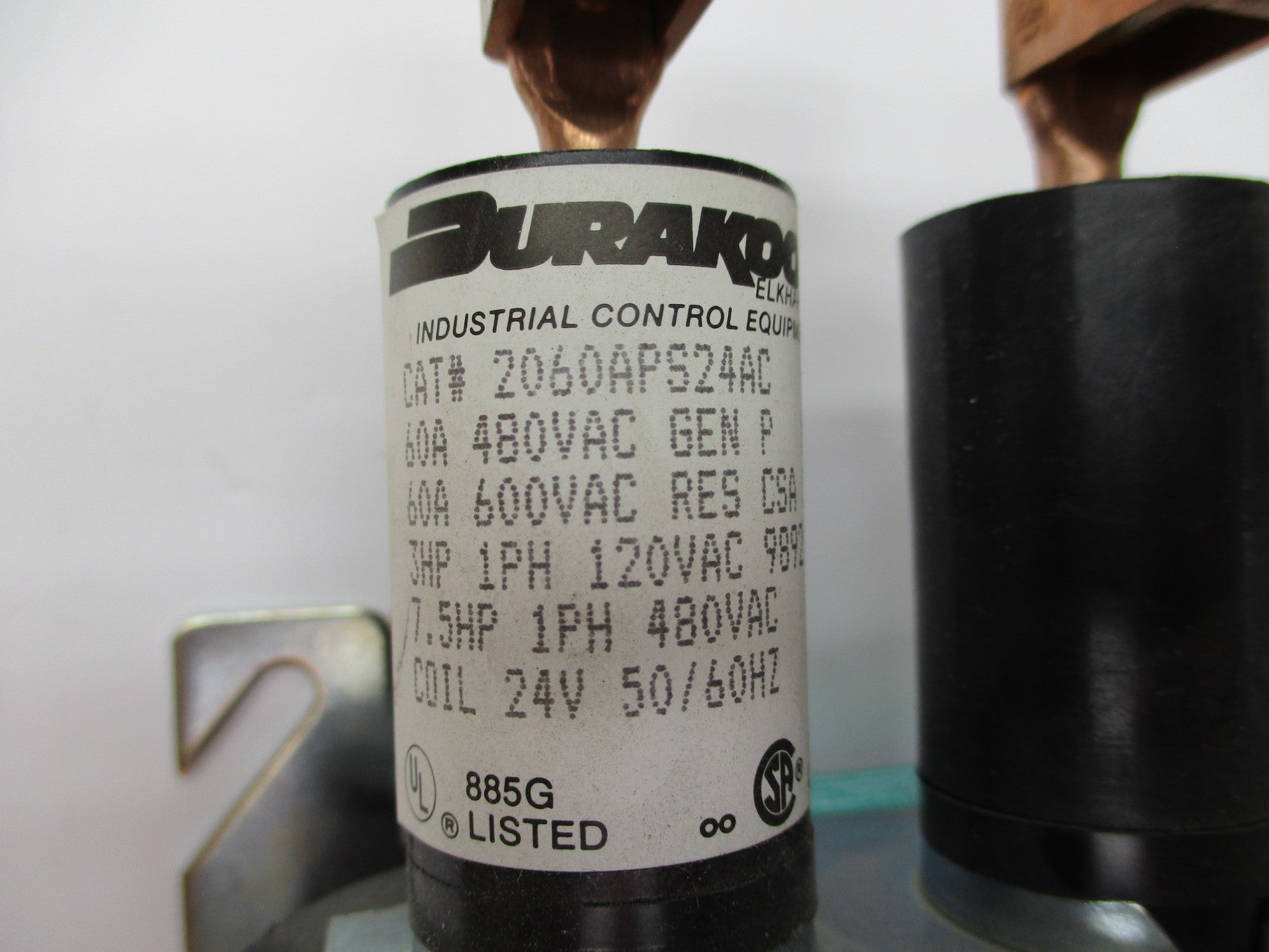 DURAKOOL 2060APS24AC 60A 480/600V NSNP