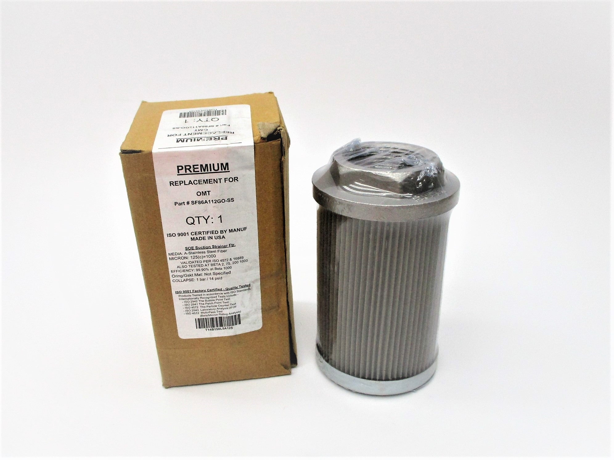 INDUSTRIAL MRO SF86A112GO-SS NSMP
