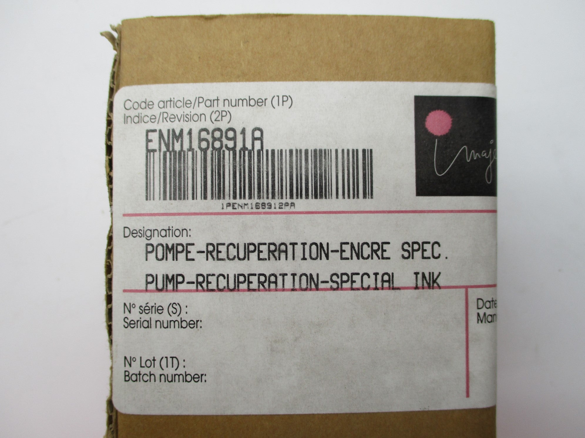 IMAJE ENM16891A NSFS