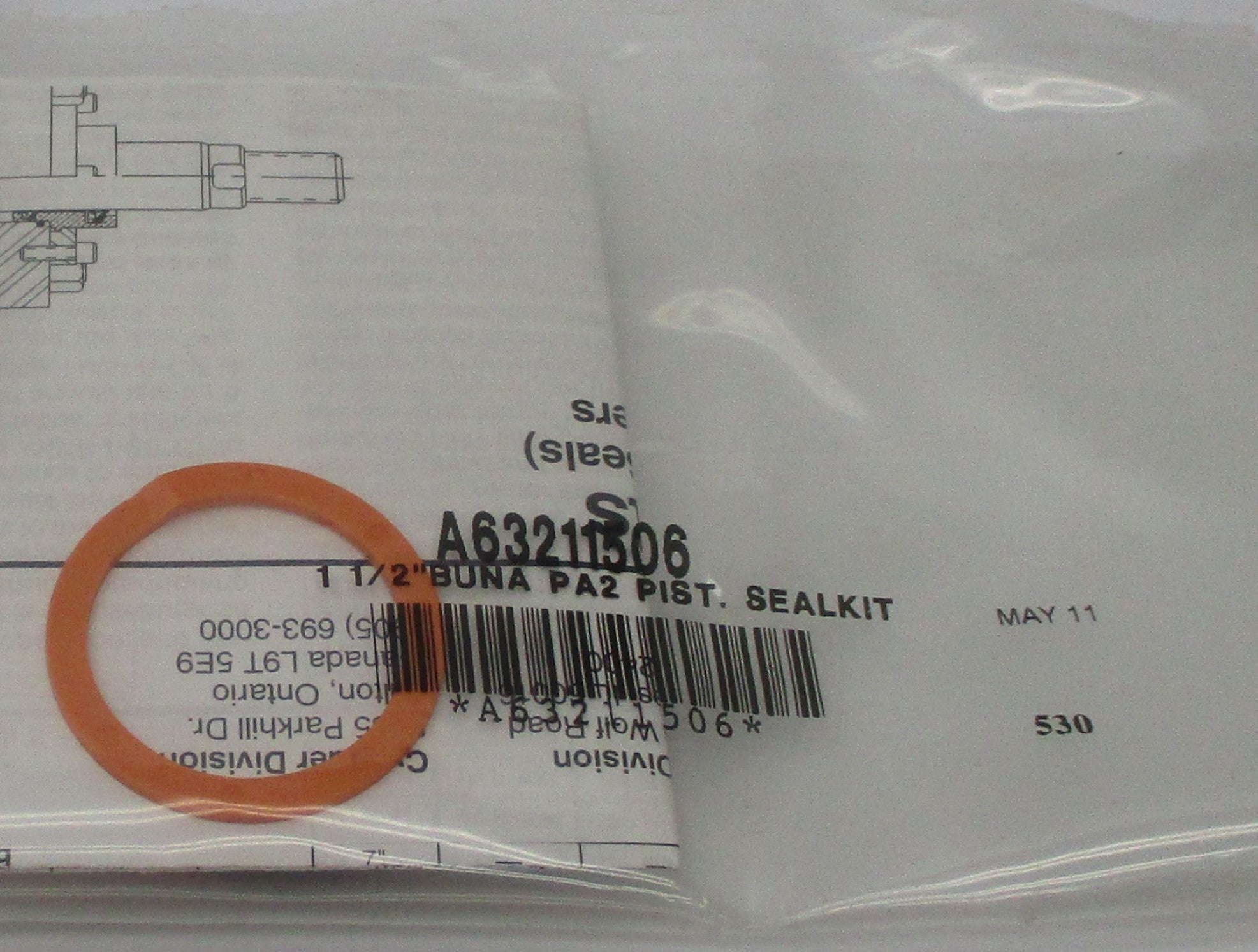 SCHRADER BELLOWS A63211506 NSMP
