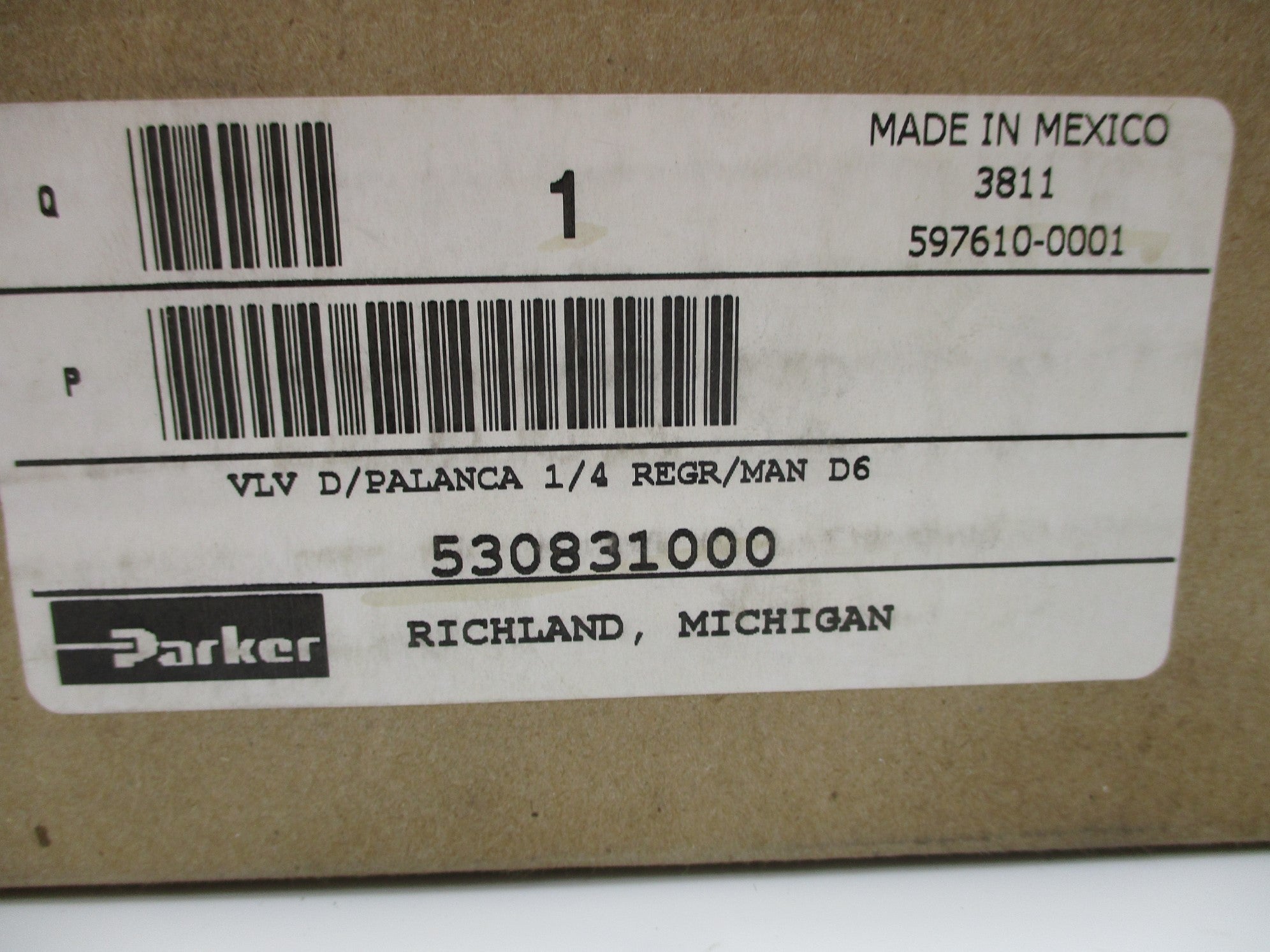 PARKER 530831000 NSMP