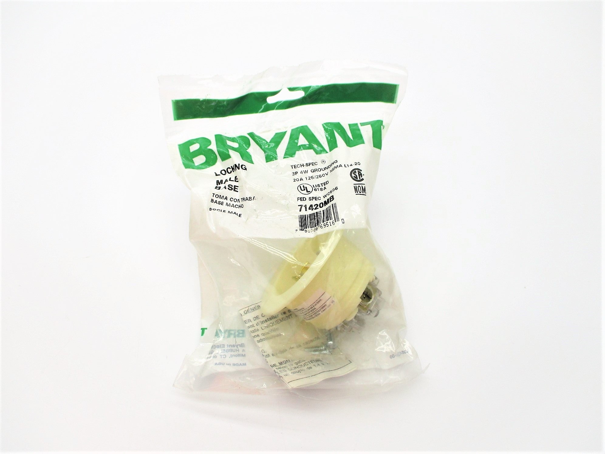 BRYANT 71420MB NSMP