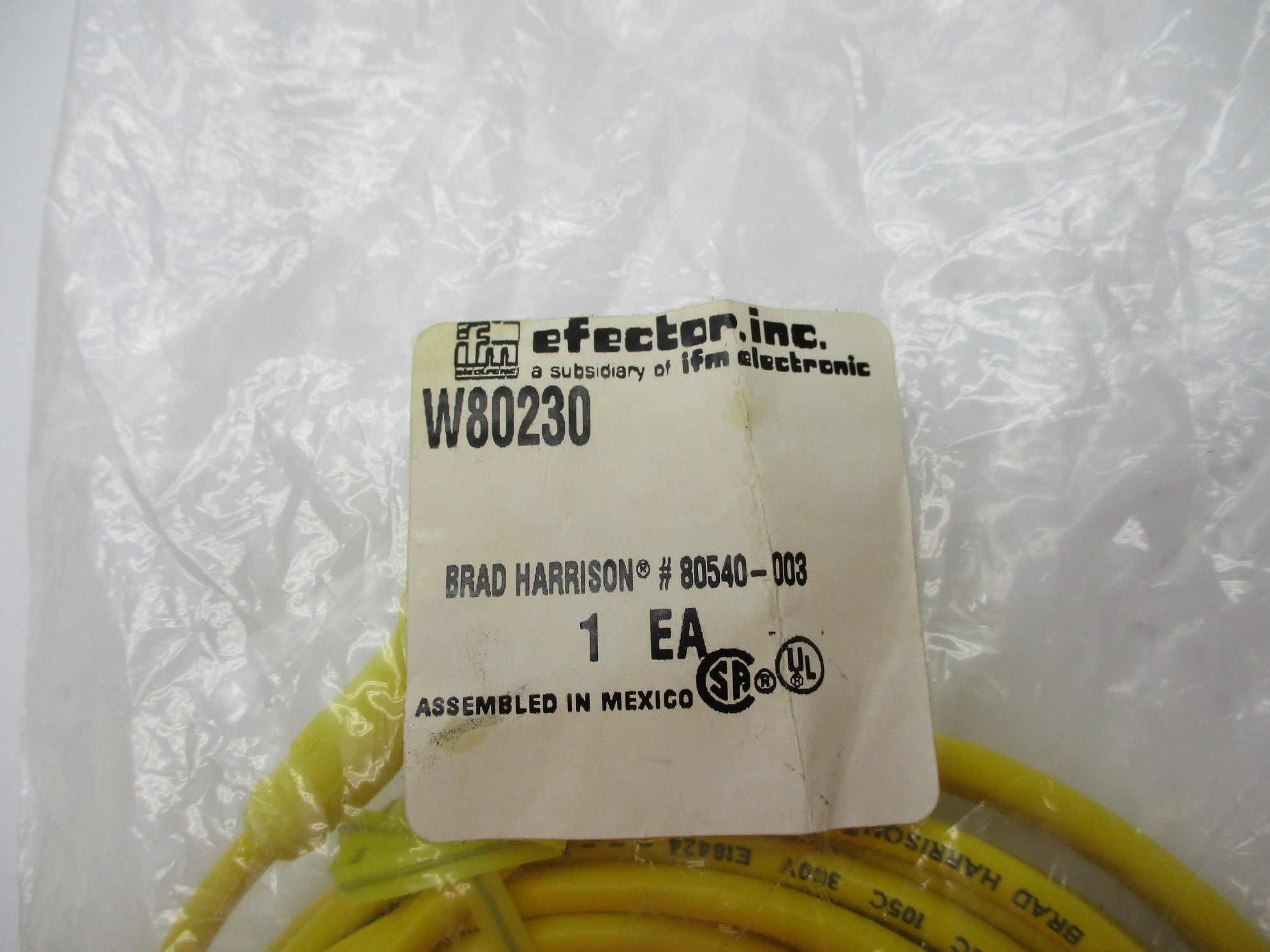 IFM EFECTOR W80230 NSMP