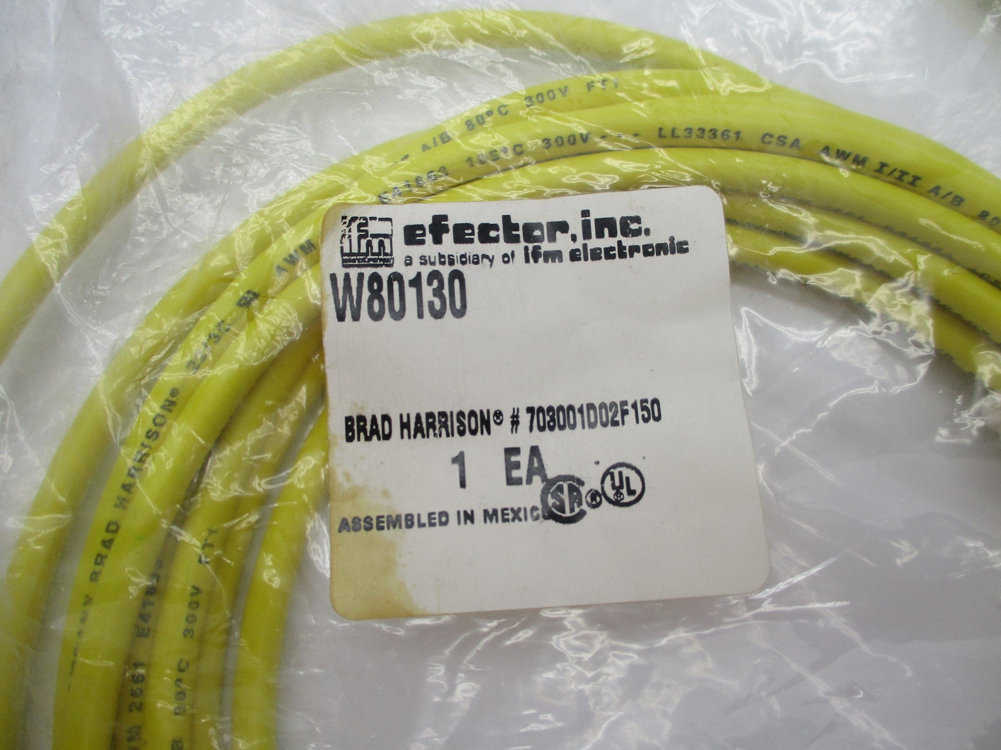 IFM EFECTOR W80130 NSMP