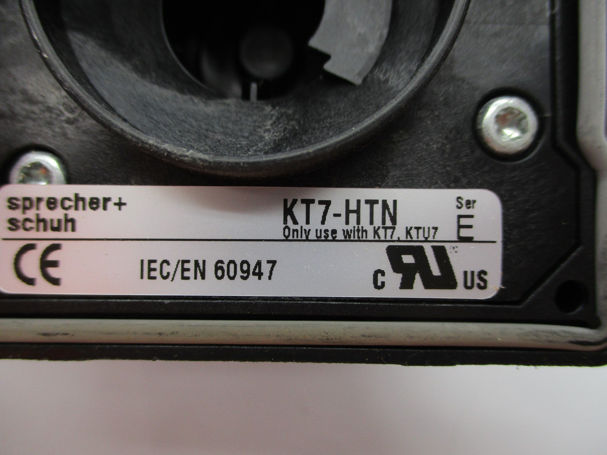 SPRECHER+SCHUH KT7-HTN SER. E NSNP