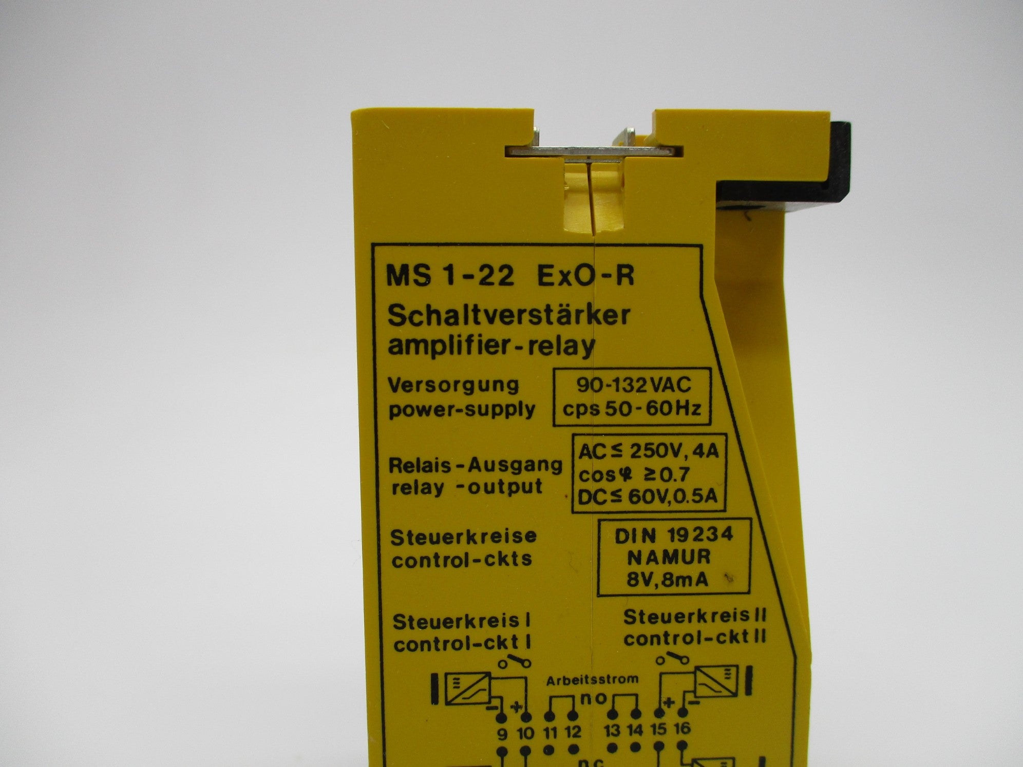 TURCK MS1-22-EXO-R 4A 90/132VAC NSNP