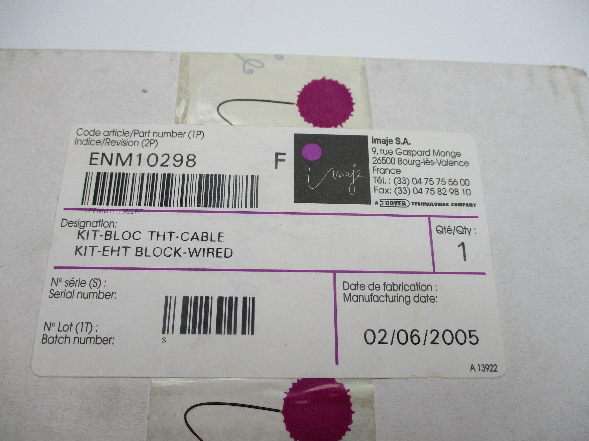 IMAJE ENM10298 NSFS