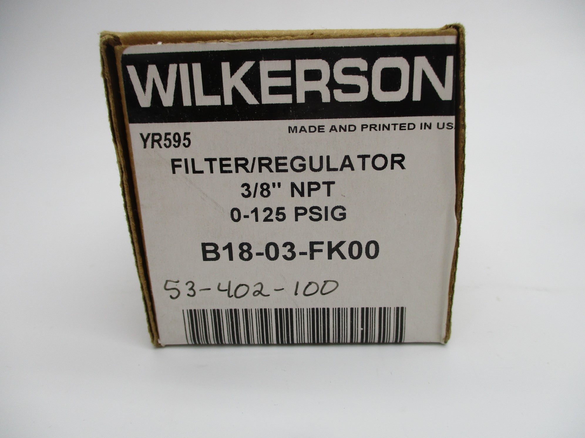 WILKERSON B18-03-FK00 NSMP