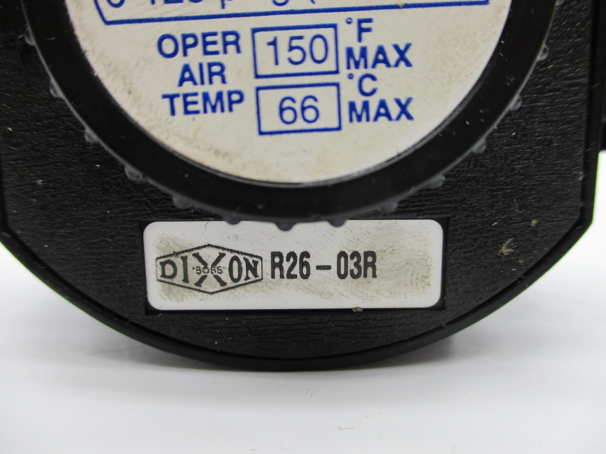 DIXON R26-03R UNMP