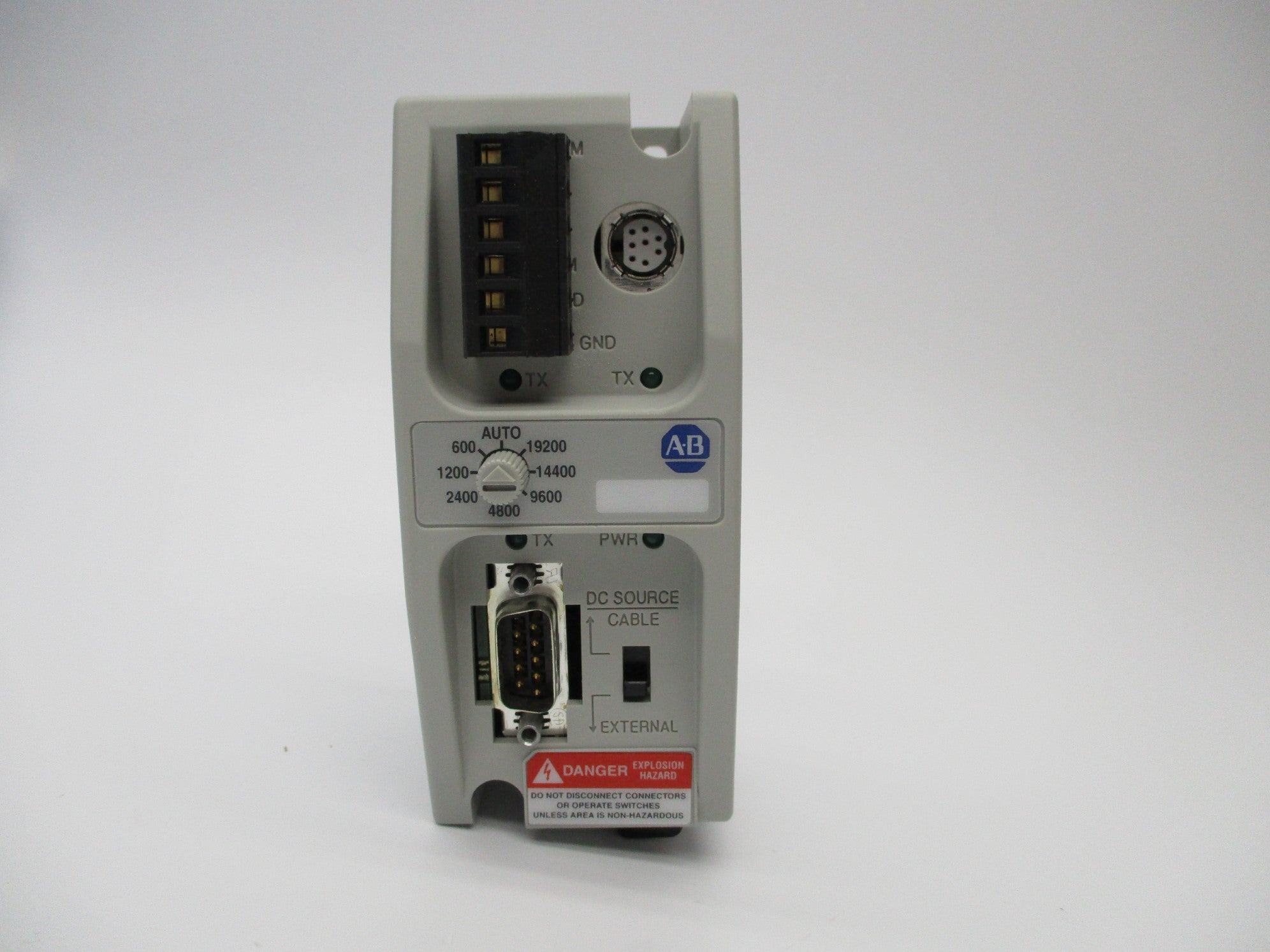 ALLEN BRADLEY 1761-NET-AIC SER. B (BR/WH) NSMP