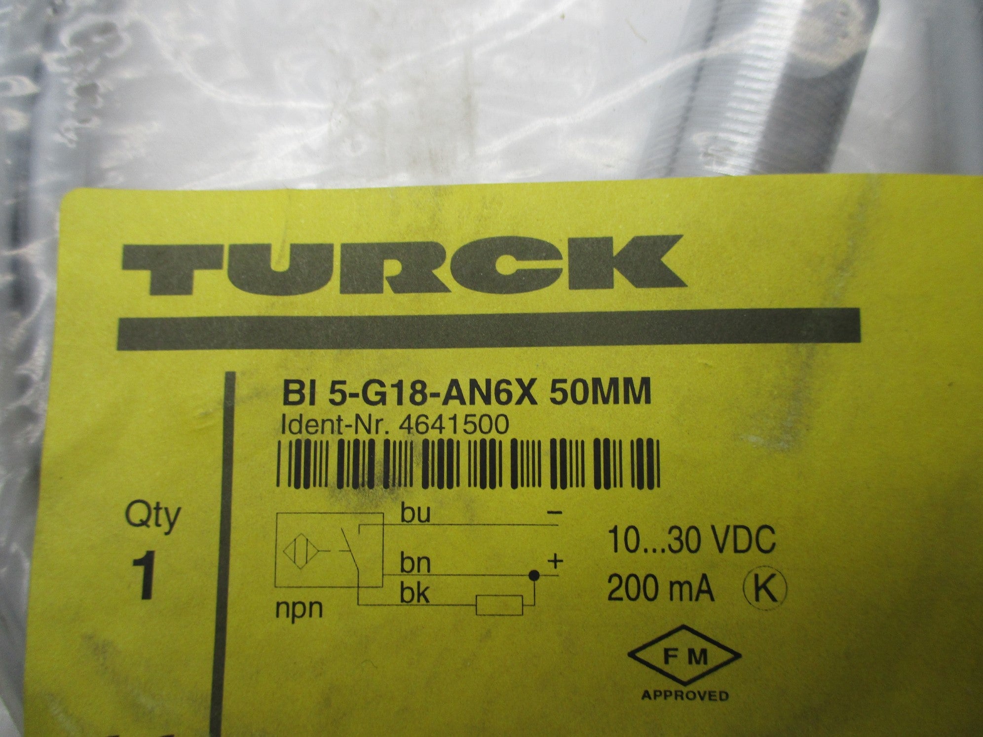 TURCK BI5-G18-AN6X50MM NSMP