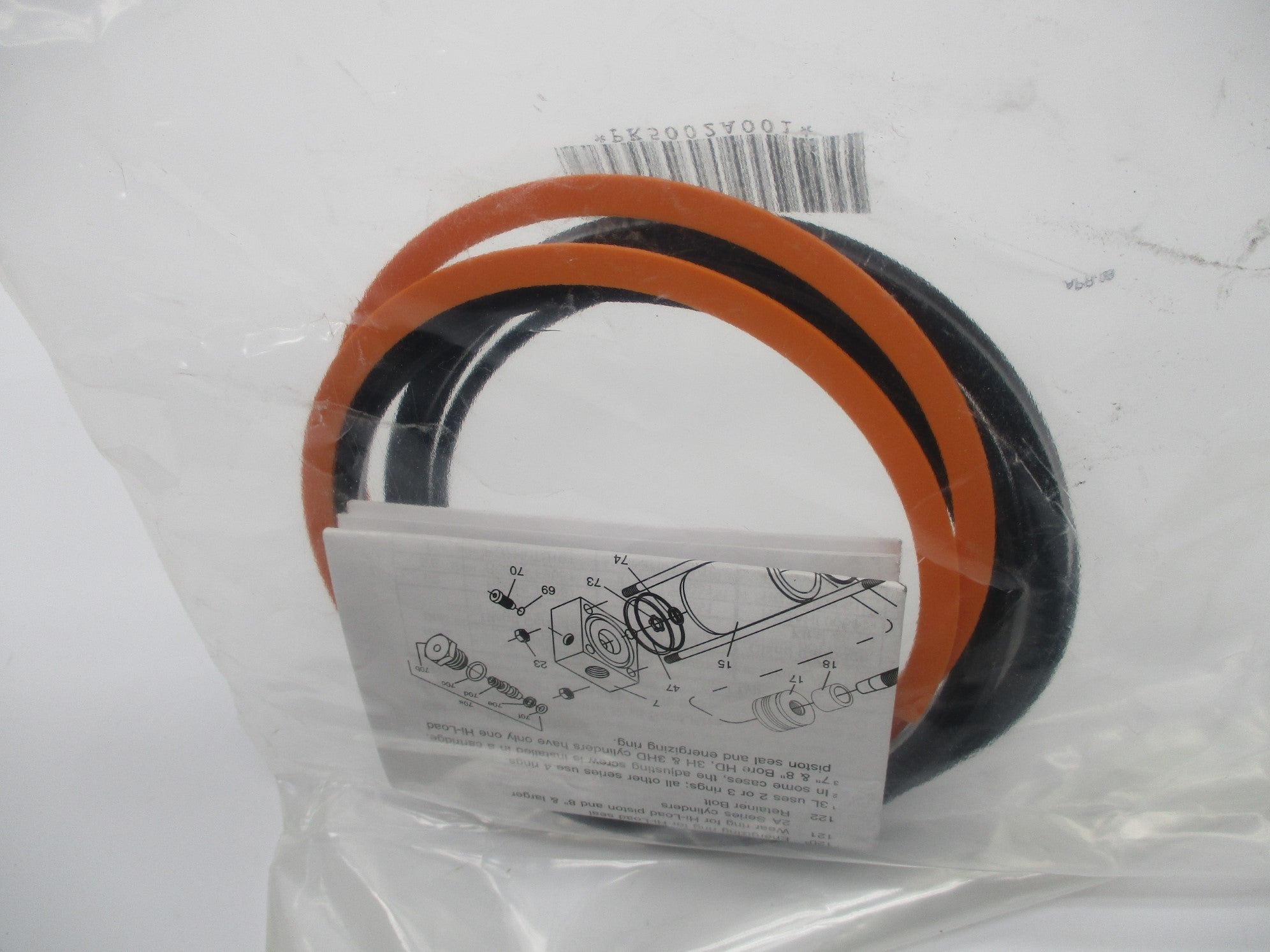 PARKER PK5002A001 5" NSMP