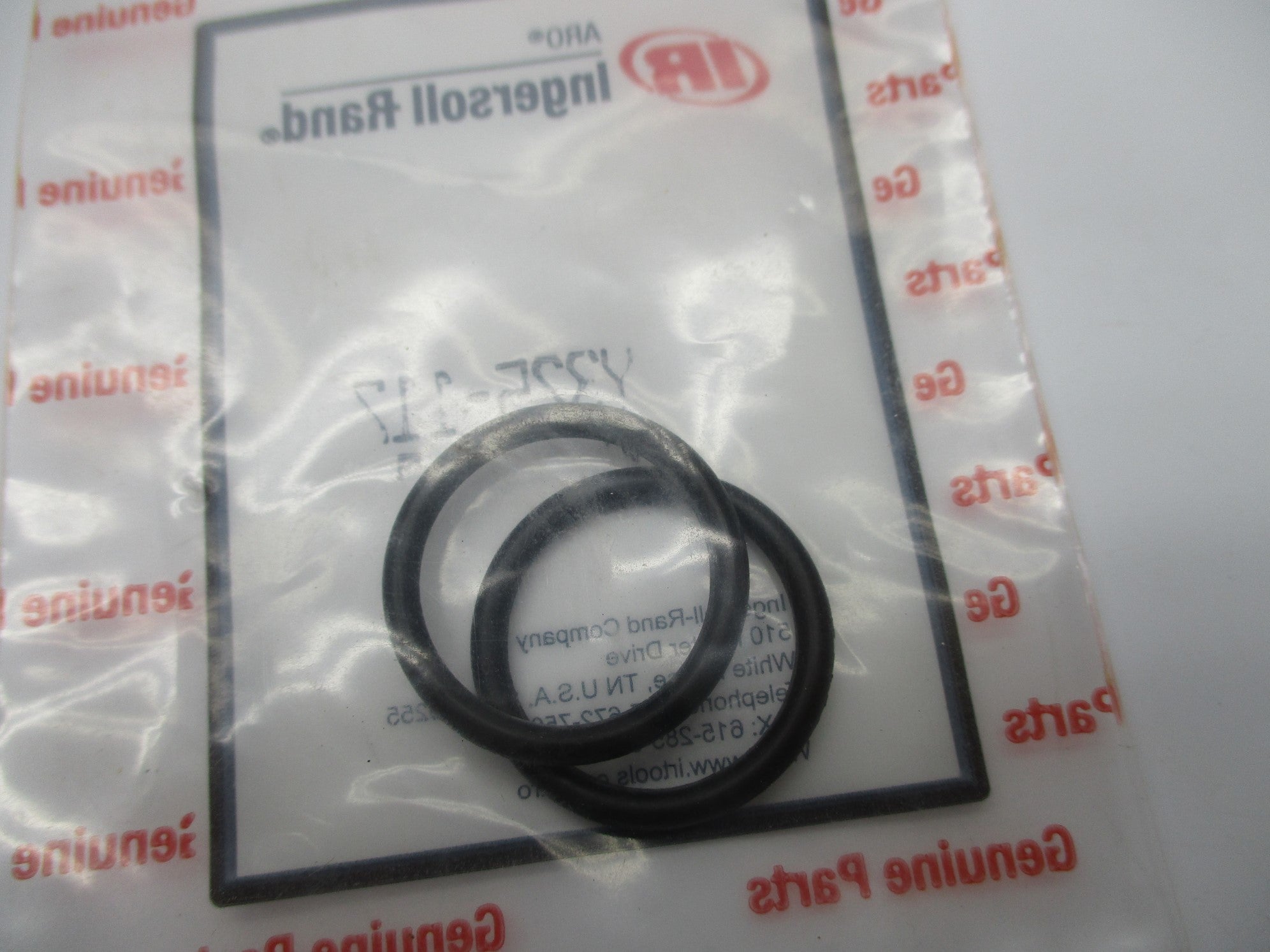 INGERSOLL RAND Y325-117 (PKG OF 2) NSMP