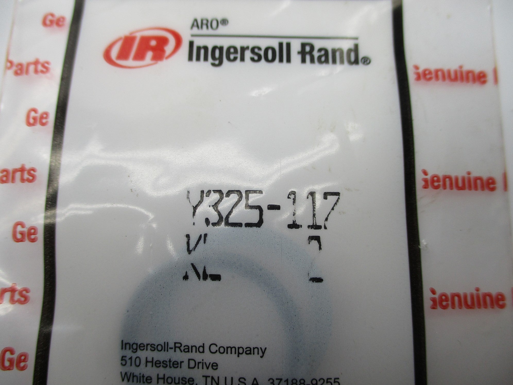 INGERSOLL RAND Y325-117 (PKG OF 2) NSMP