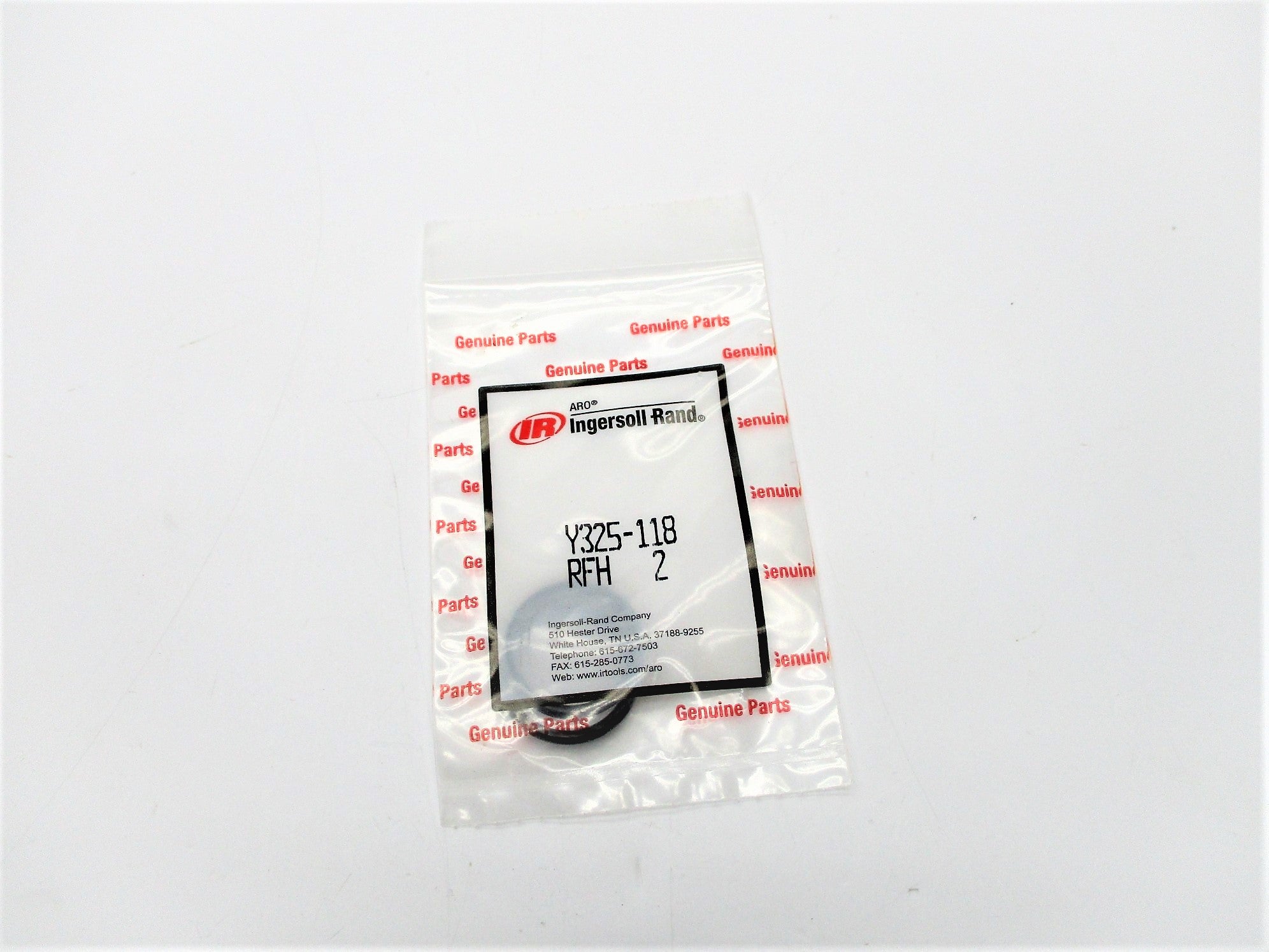 INGERSOLL RAND Y325-118 (PKG OF 2) NSMP