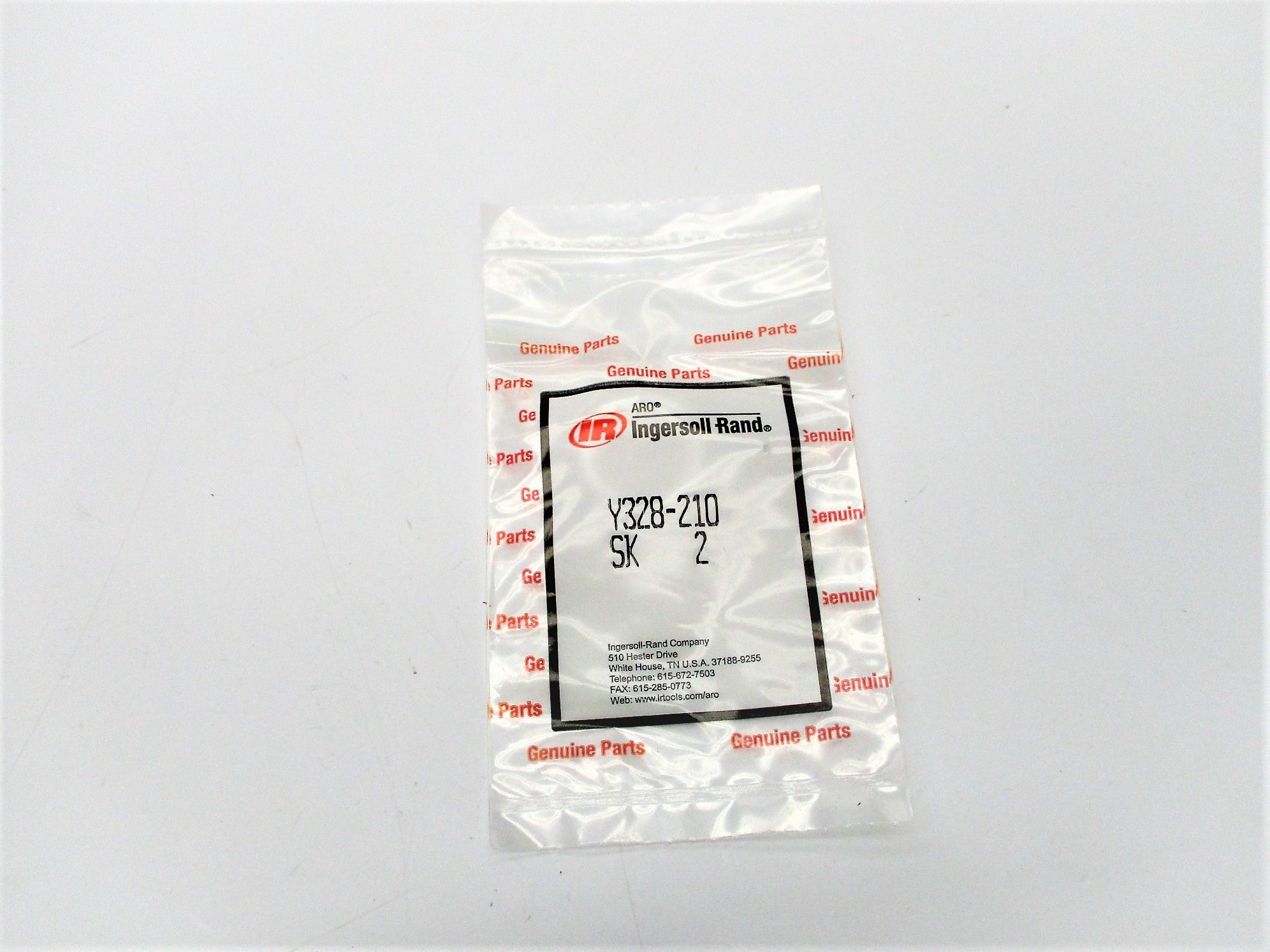INGERSOLL RAND Y328-210 (PKG OF 2) NSMP