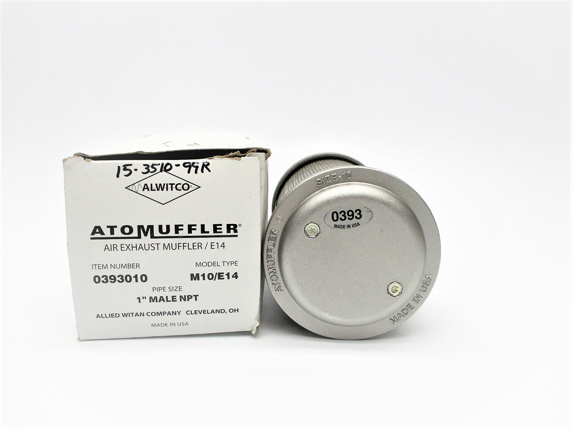 ALWITCO 0393010 M10/E14 NSMP