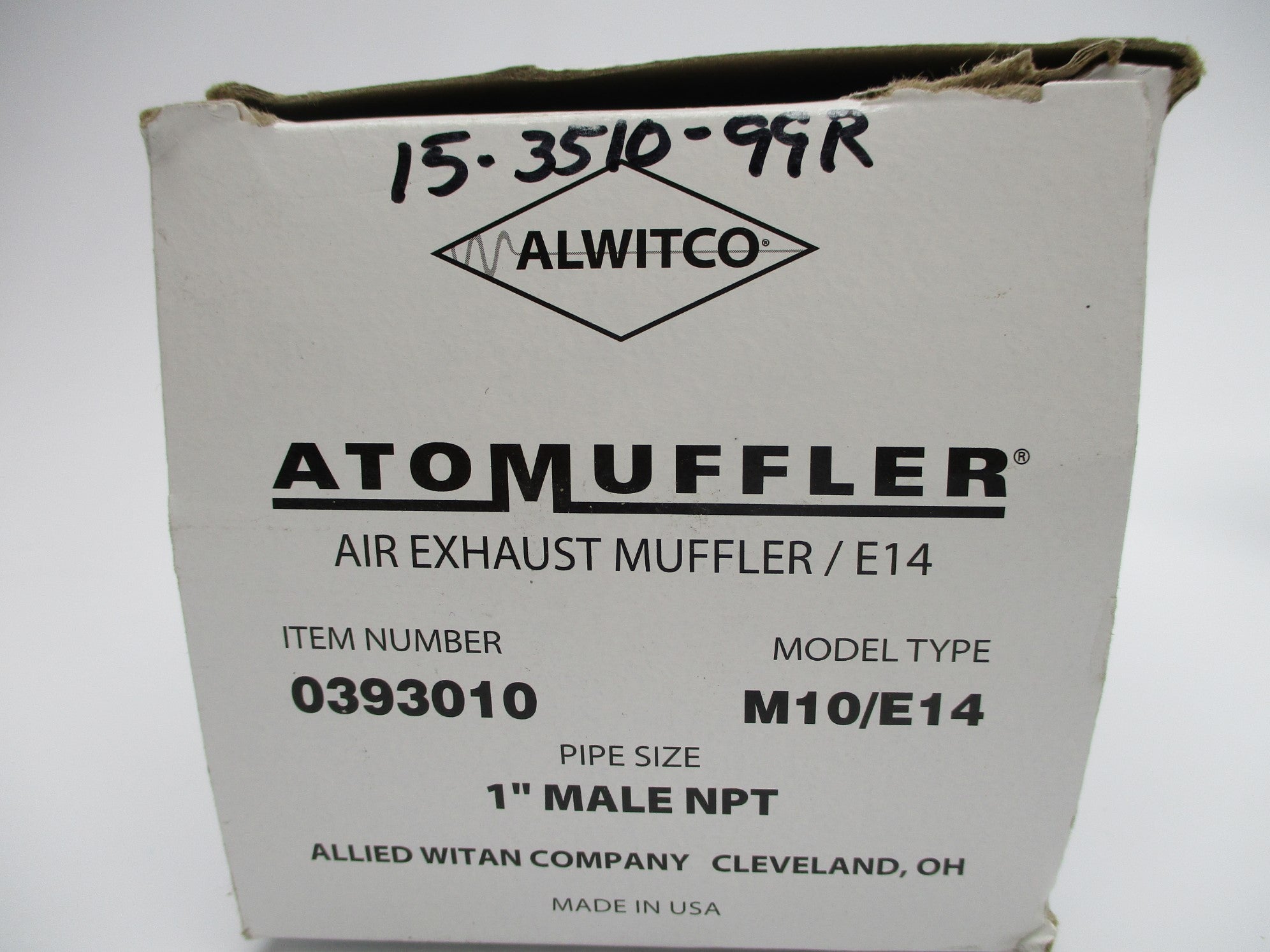 ALWITCO 0393010 M10/E14 NSMP