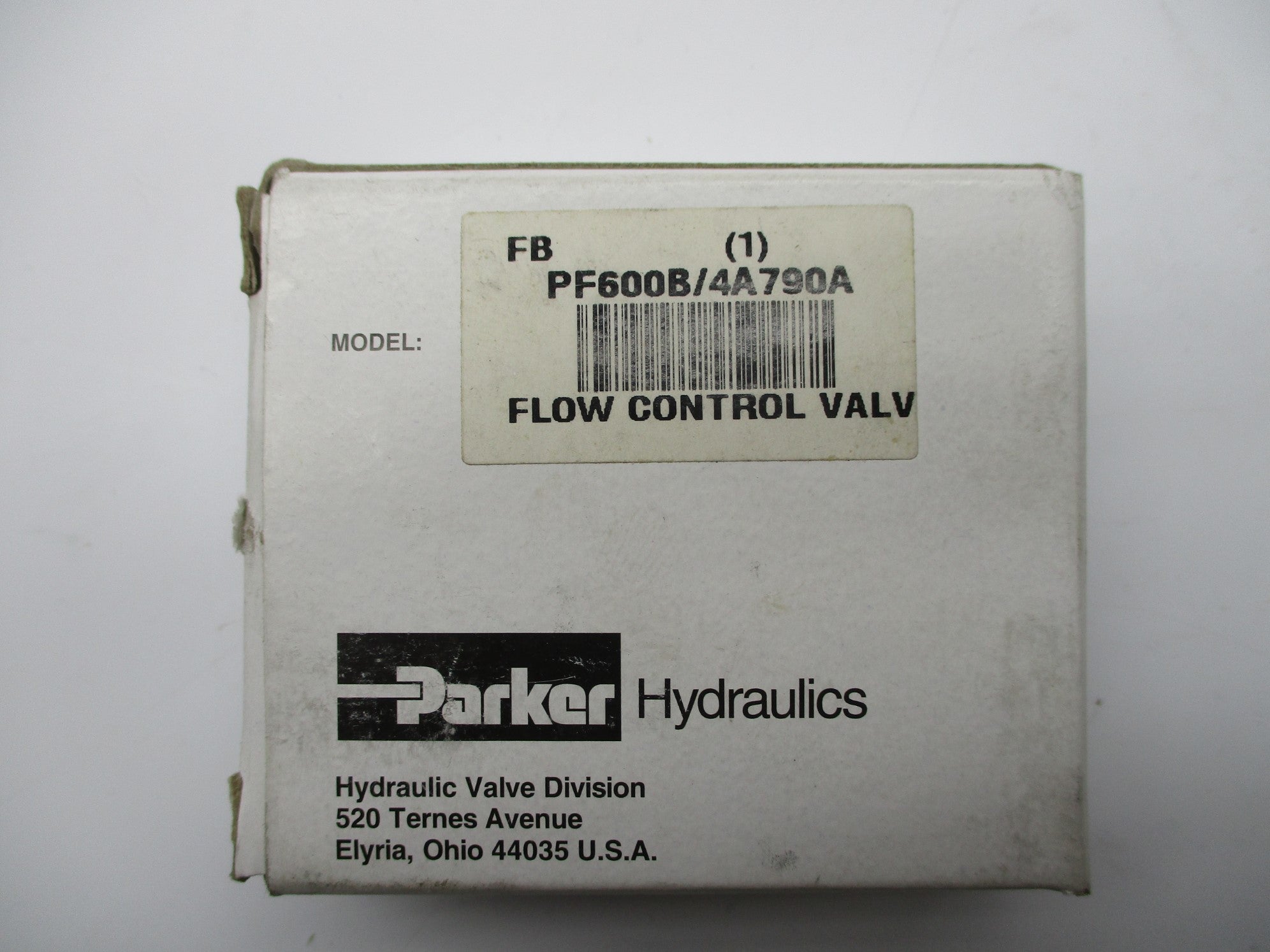 PARKER PF600B/4A790A NSMP