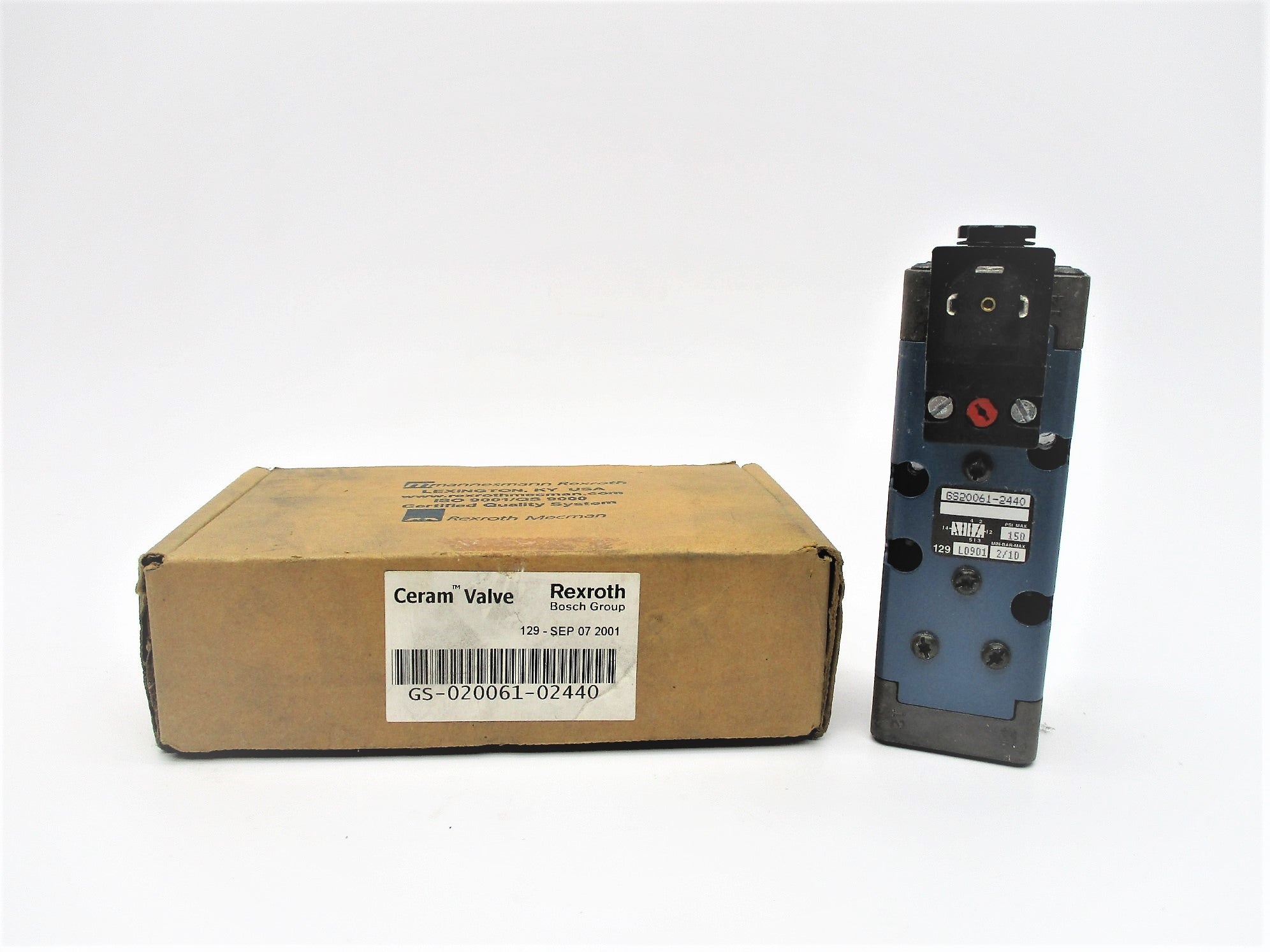 REXROTH GS-020061-02440 NSMP