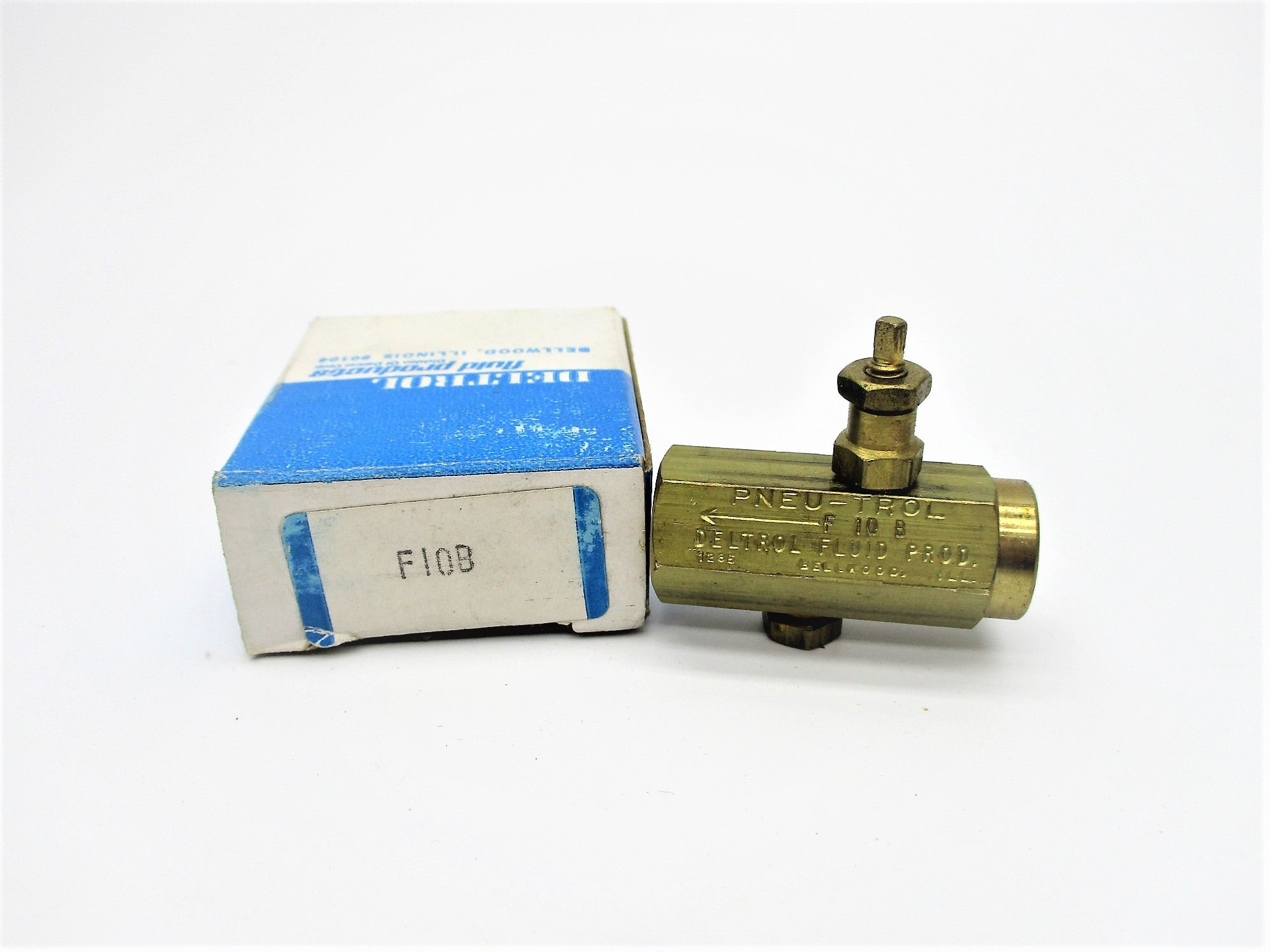 DELTROL CONTROLS F10B NSMP