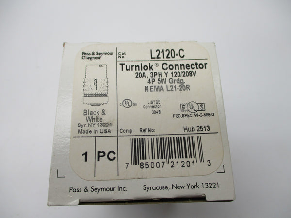 PASS & SEYMOUR L2120-C NSMP