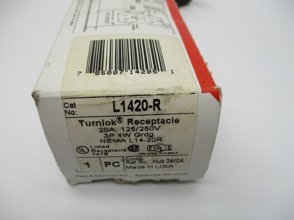 PASS & SEYMOUR L1420-R NSMP