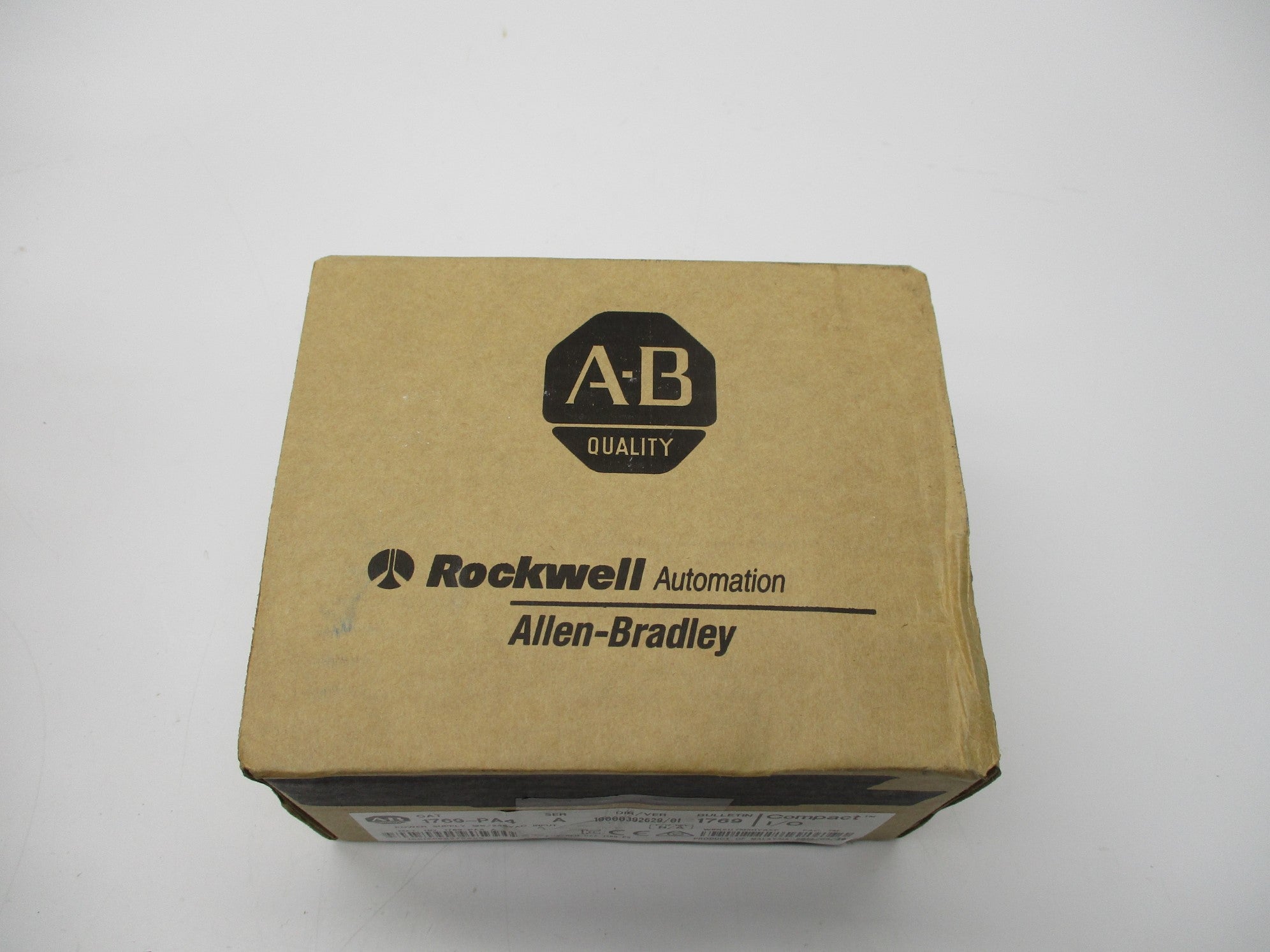 ALLEN BRADLEY 1769-PA4 SER. A DATE: 2014 NSFS