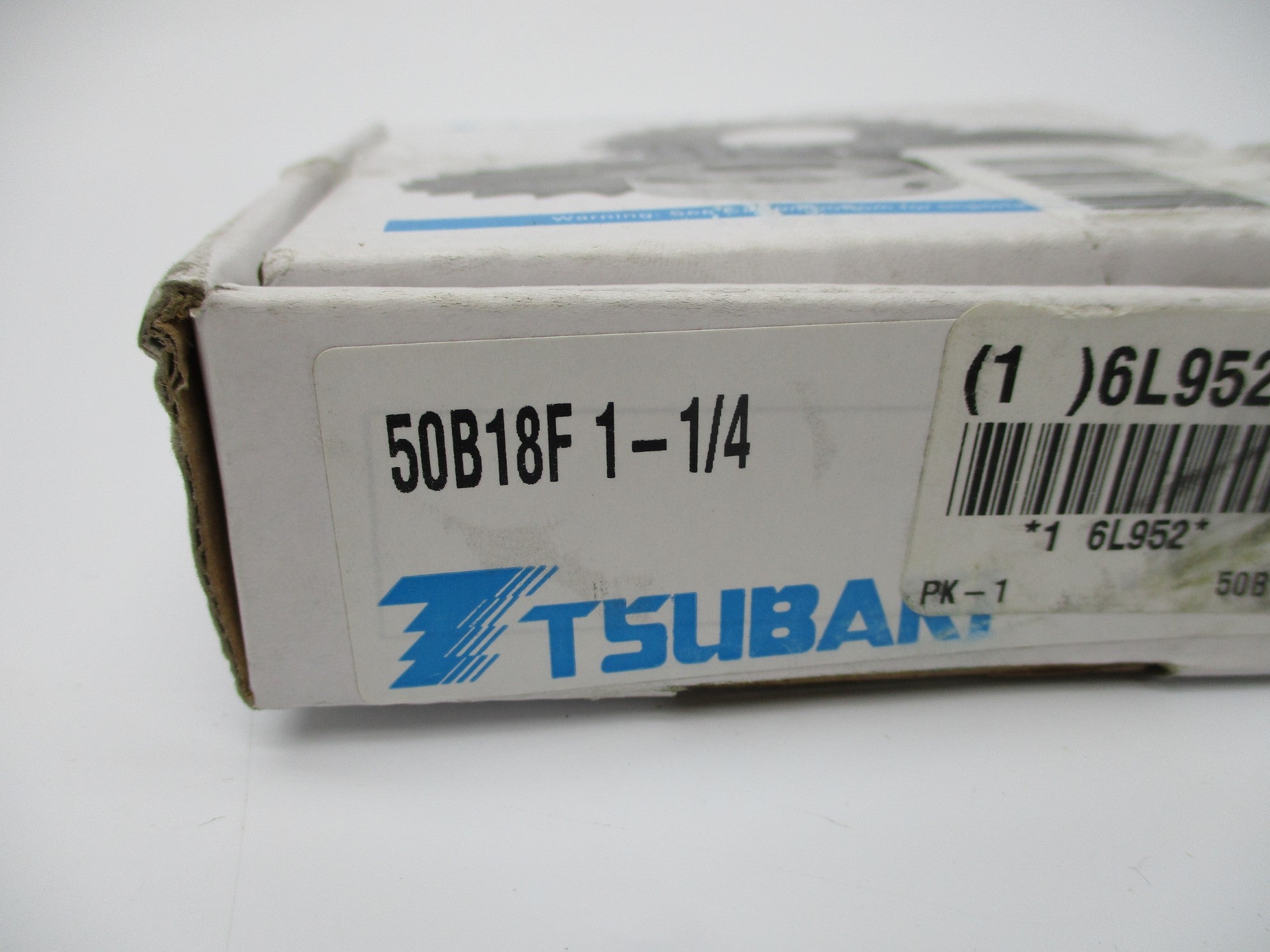 TSUBAKI 50B18F1-1/4 6L952 NSMP