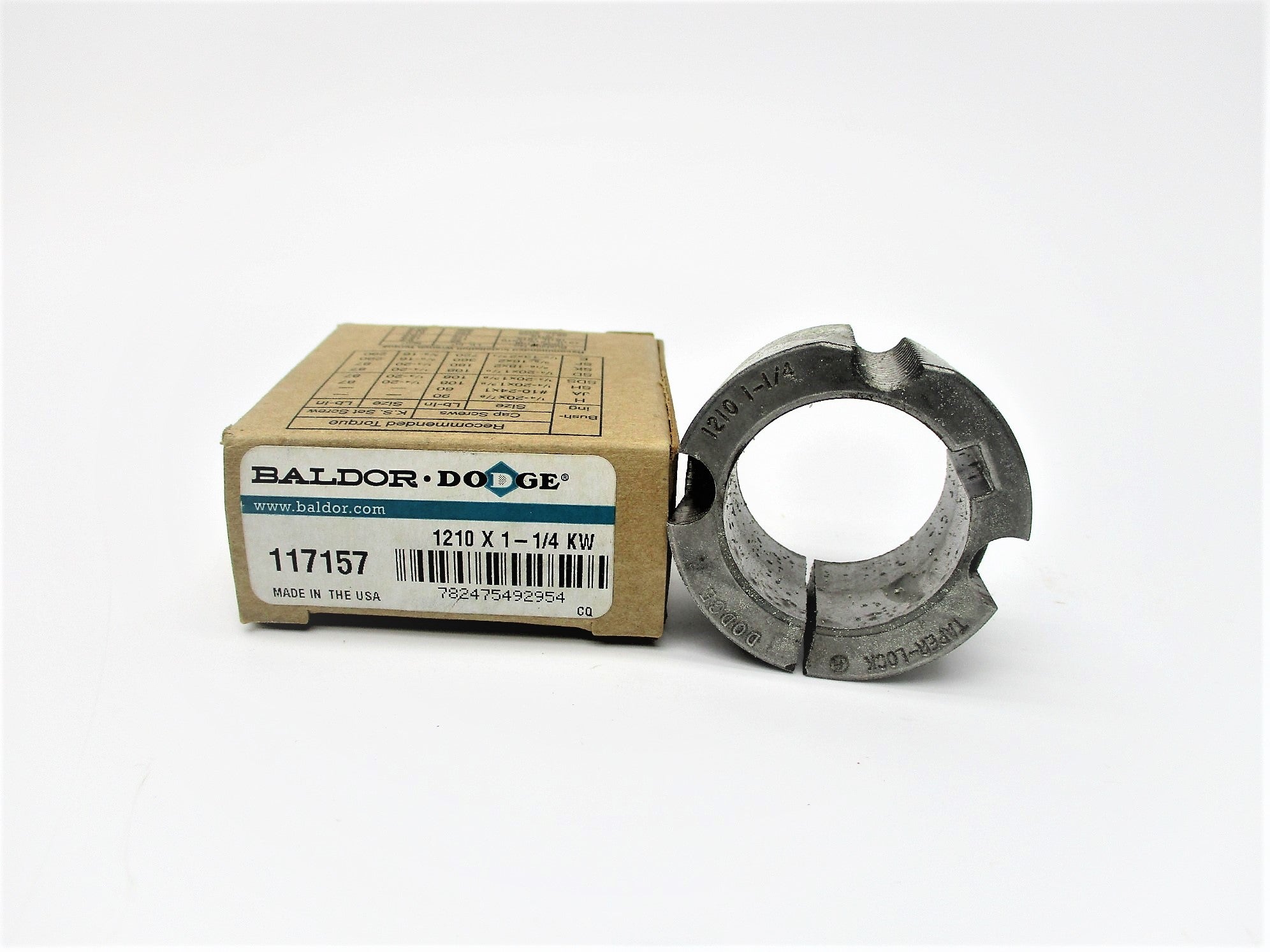 BALDOR DODGE 117157 1210X1-4KW NSMP