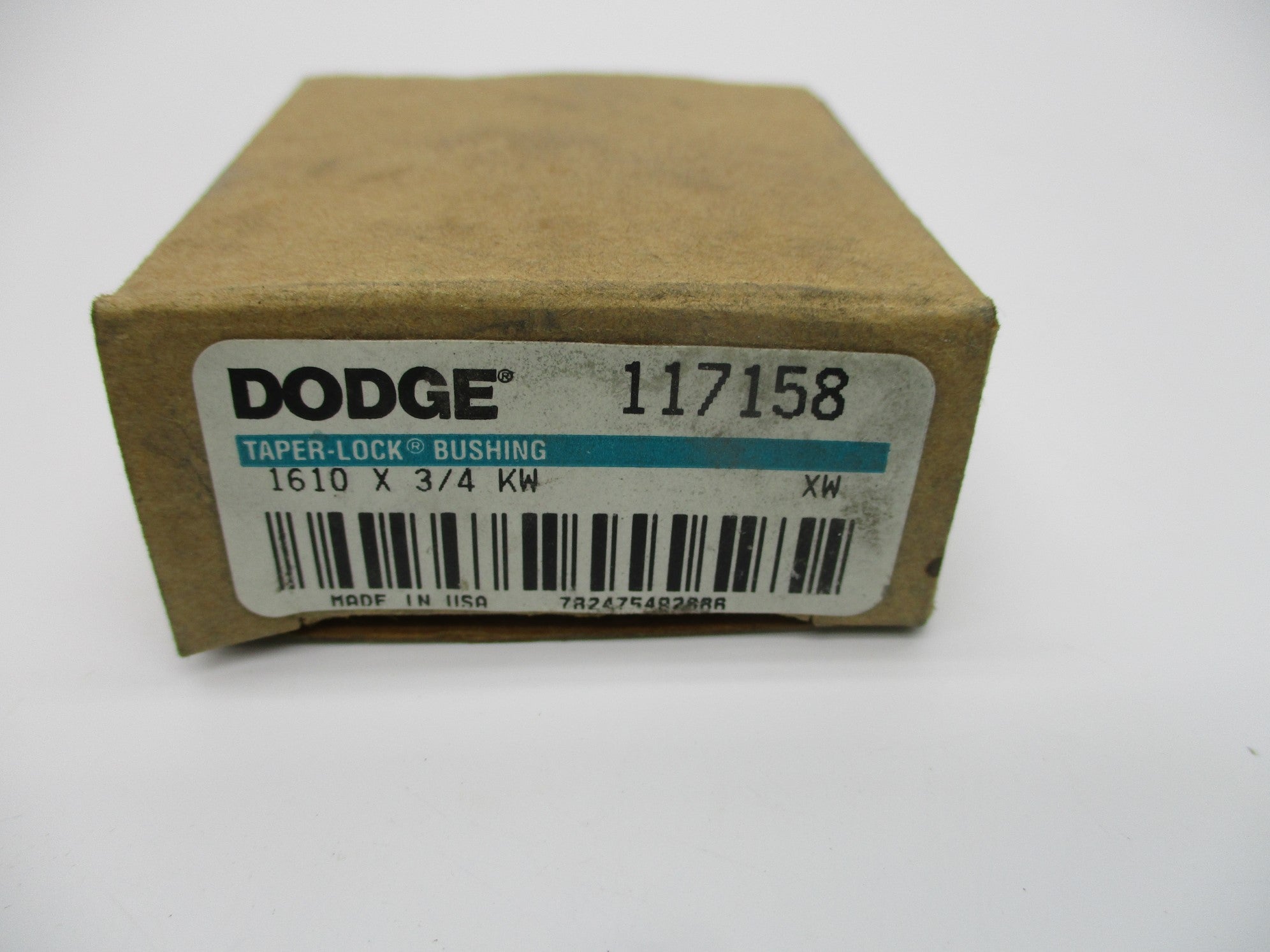 DODGE 117158 1610X3/4KW NSMP