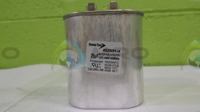 DIVERSITECH 45250H MOTOR RUN CAPACITOR *NEW IN BOX*
